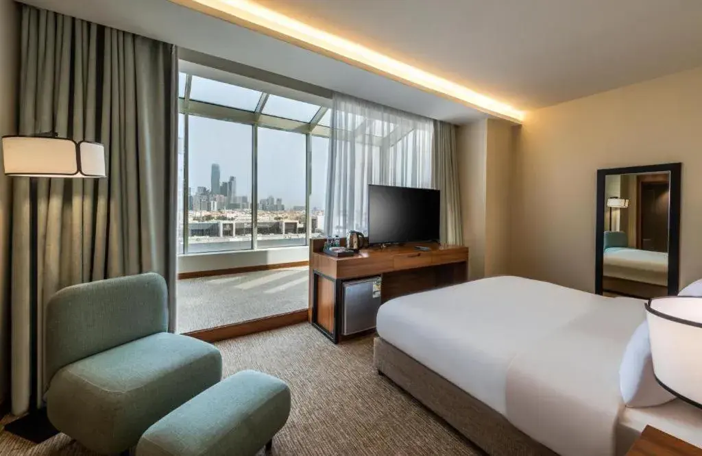 Bed in HDB Financial District Bed in HDB Financial District