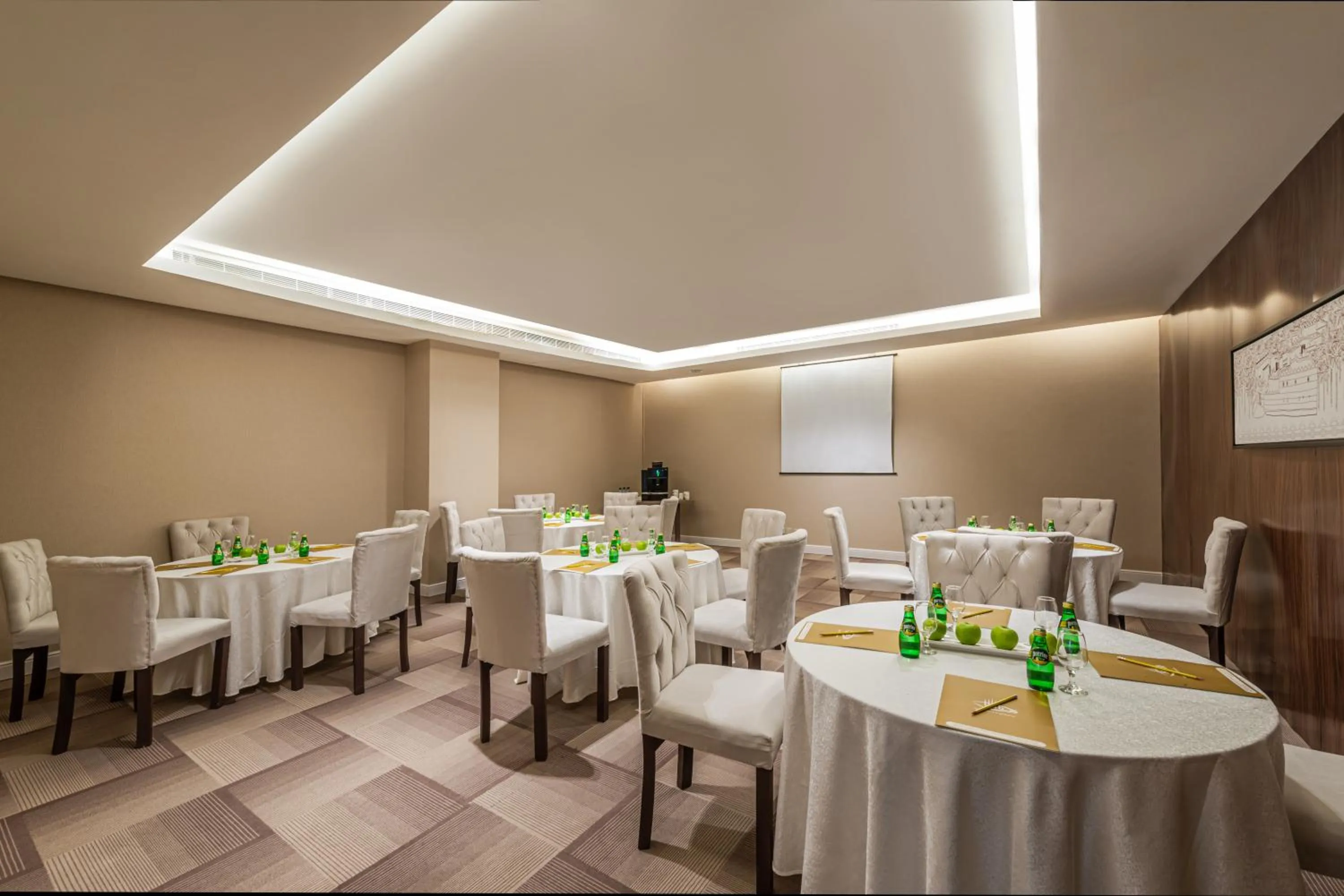 Meeting/conference room in HDB Financial District