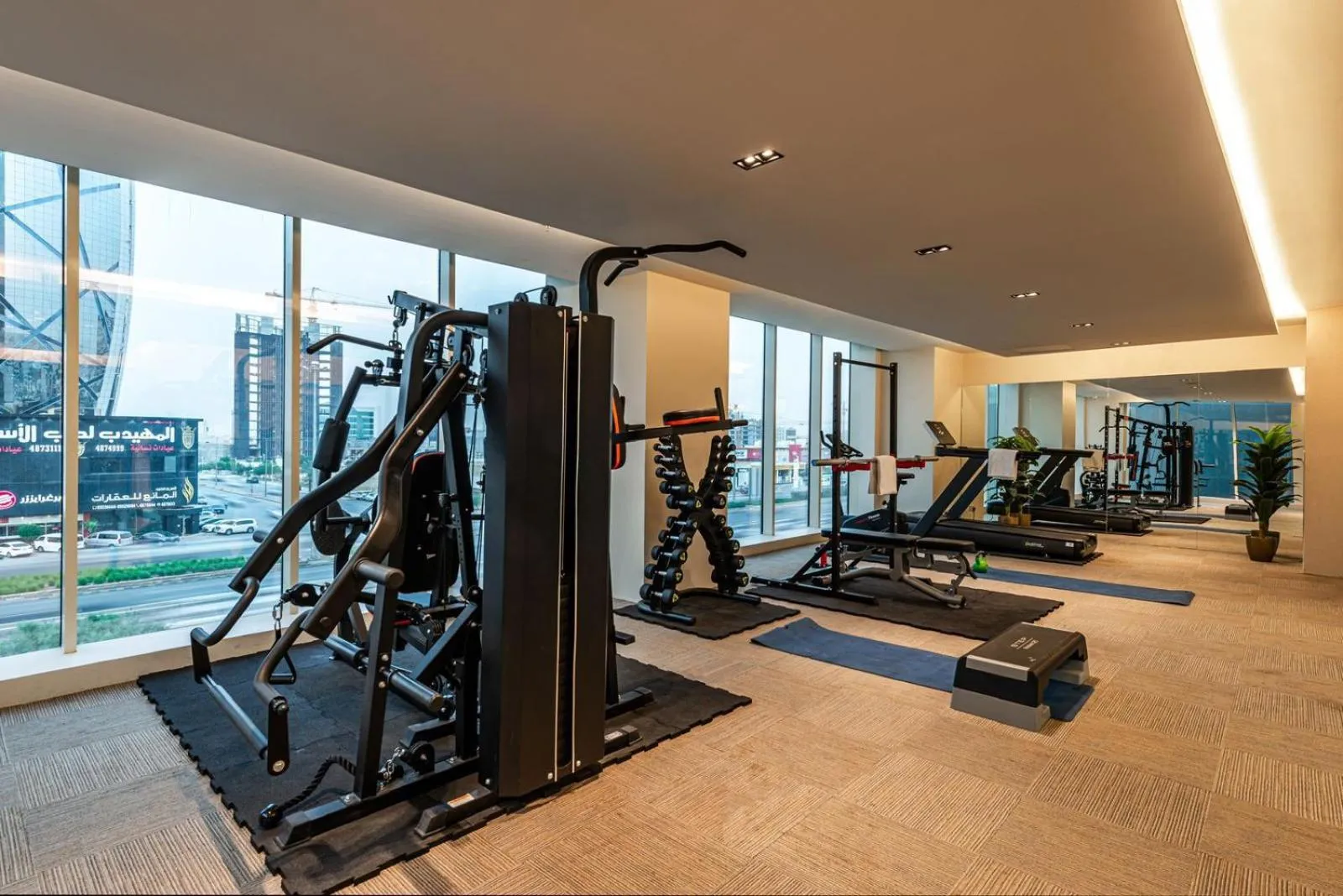 Fitness centre/facilities in HDB Financial District