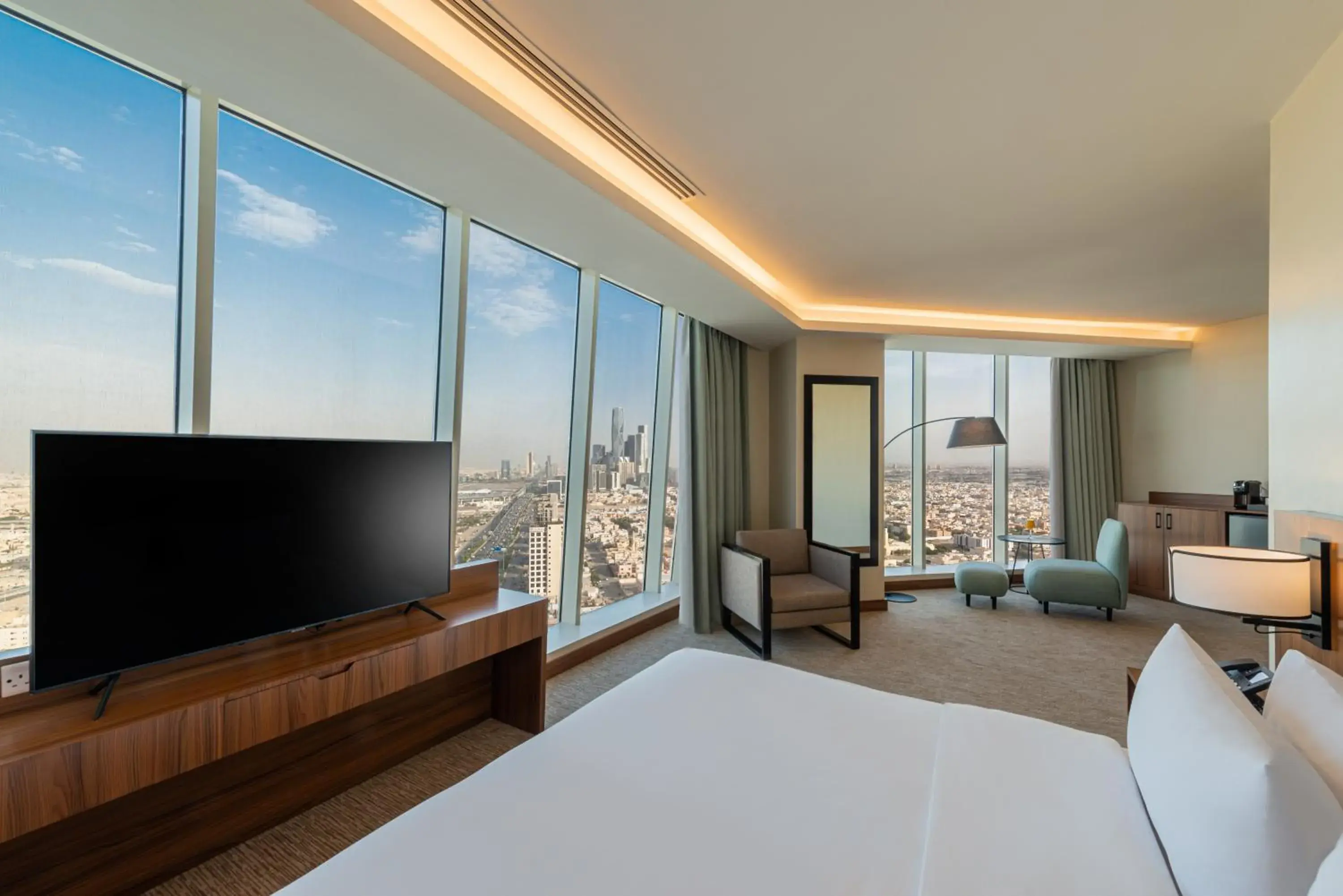 Bedroom, Bed in HDB Financial District Bedroom, Bed in HDB Financial District