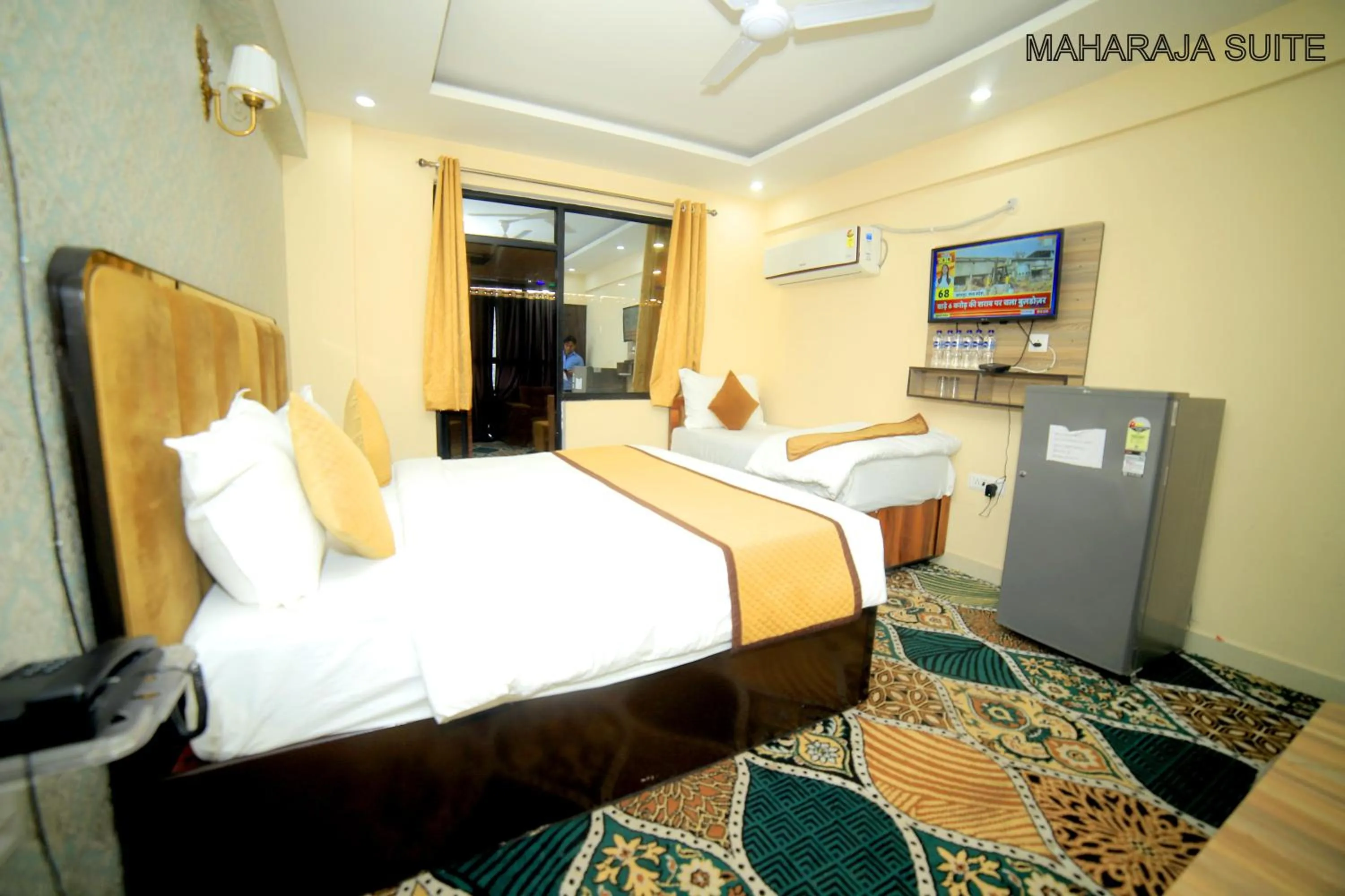 Bed in Tulsi Garden- Near Prem Mandir Vrindavan