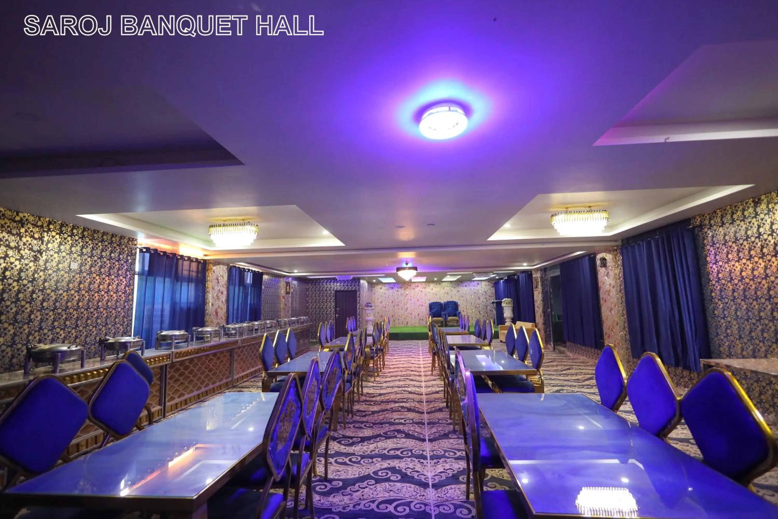 Banquet/Function facilities in Tulsi Garden- Near Prem Mandir Vrindavan