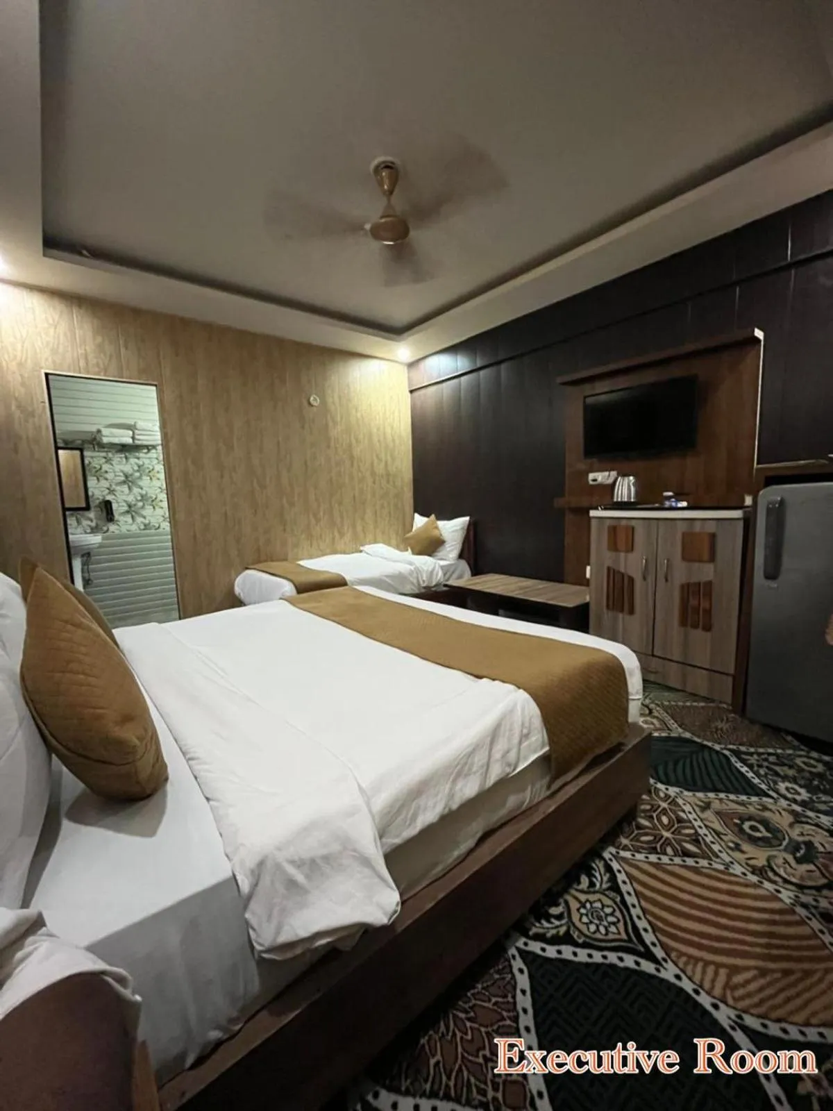 Bed in Tulsi Garden- Near Prem Mandir Vrindavan