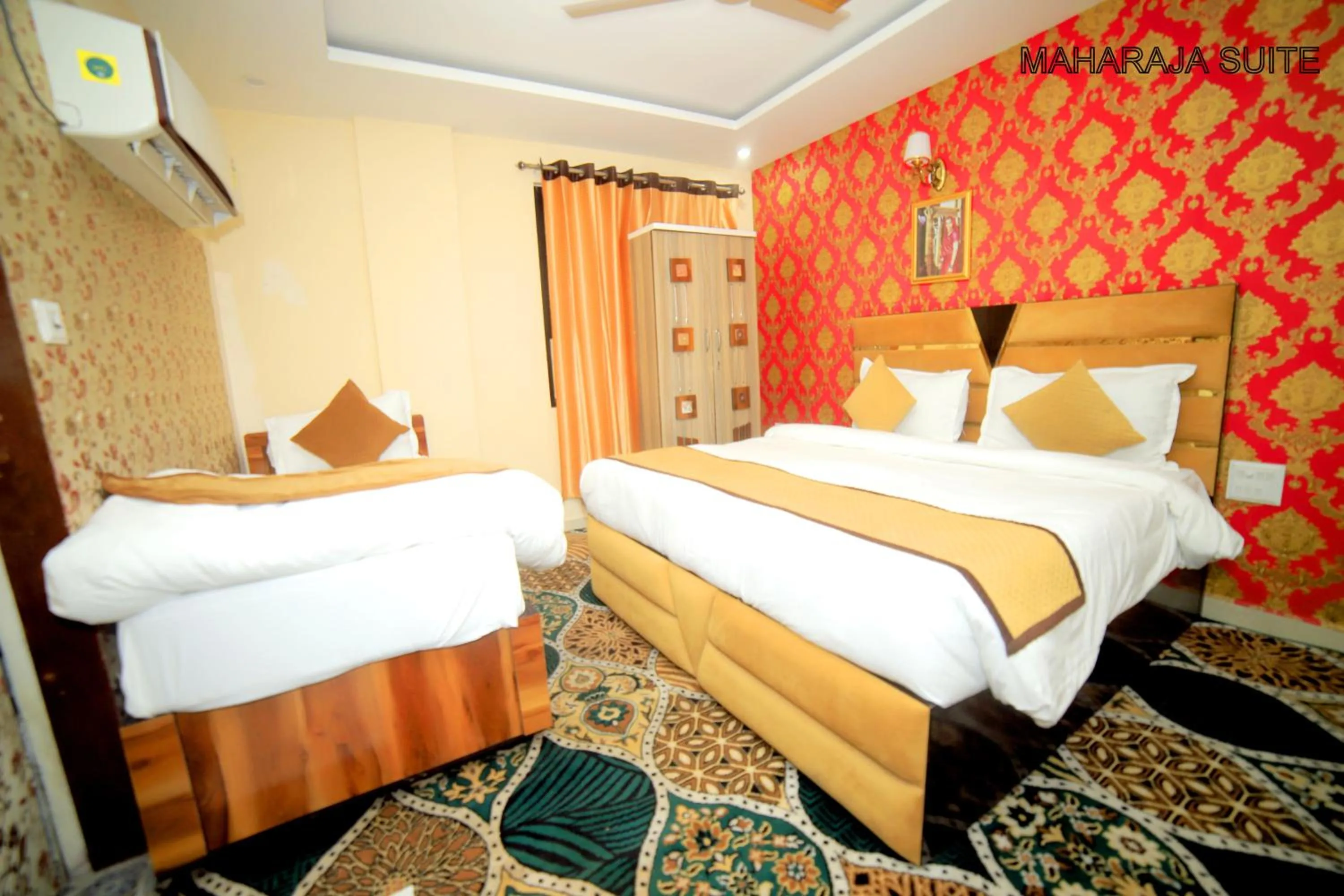 Bed in Tulsi Garden- Near Prem Mandir Vrindavan