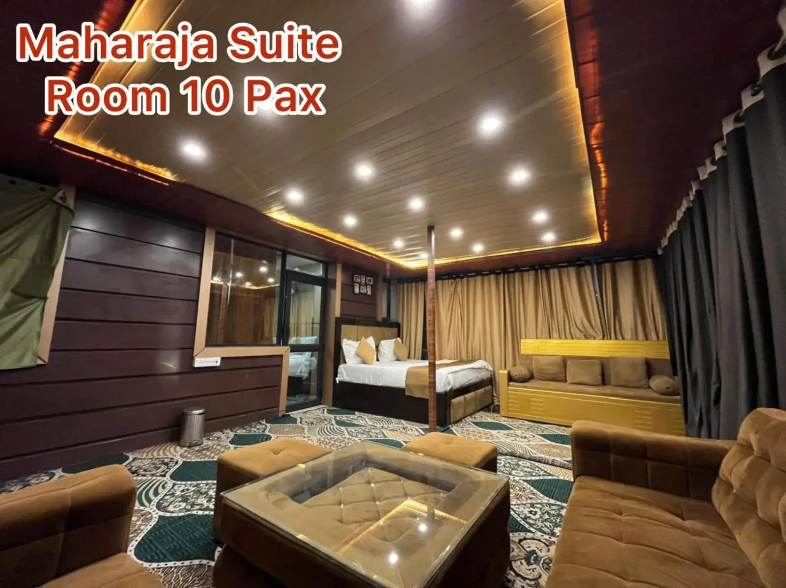 Deluxe Family Suite in Tulsi Garden- Near Prem Mandir Vrindavan Deluxe Family Suite in Tulsi Garden- Near Prem Mandir Vrindavan