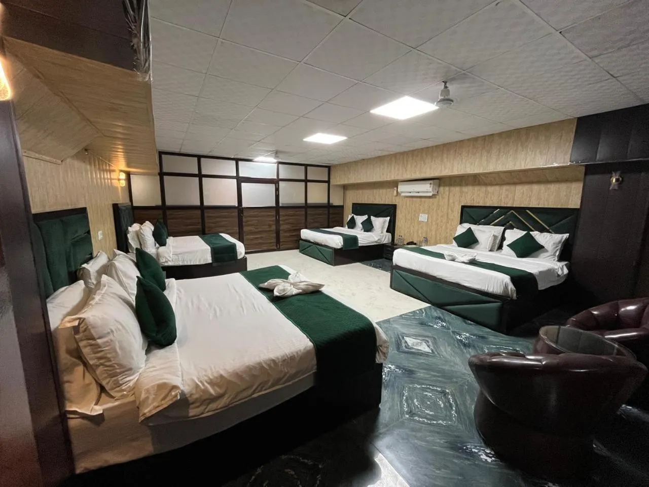 Bed in Tulsi Garden- Near Prem Mandir Vrindavan