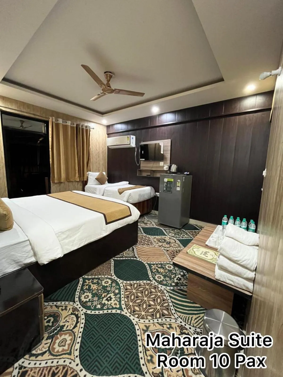 Bed in Tulsi Garden- Near Prem Mandir Vrindavan