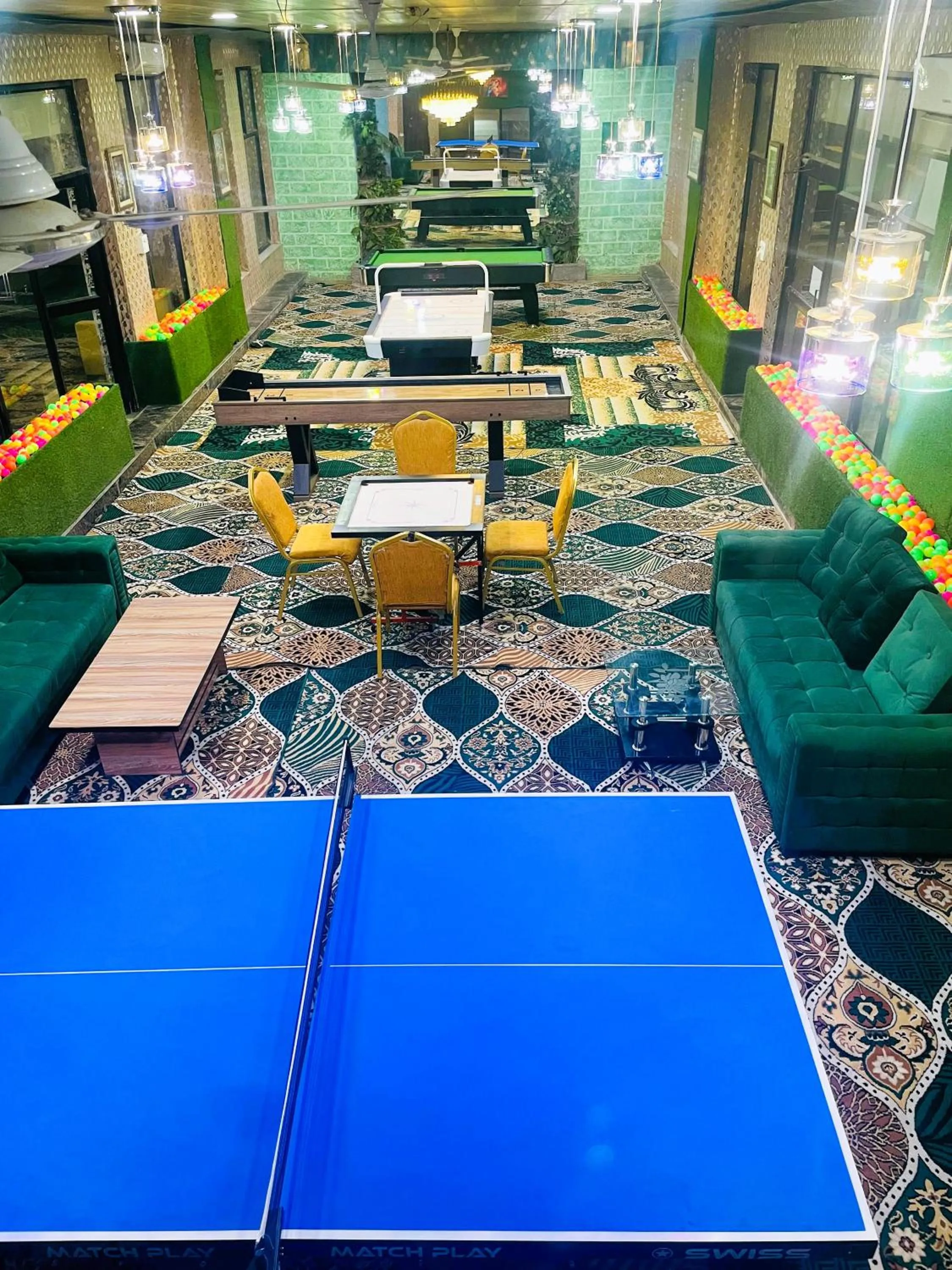 Game Room in Tulsi Garden- Near Prem Mandir Vrindavan