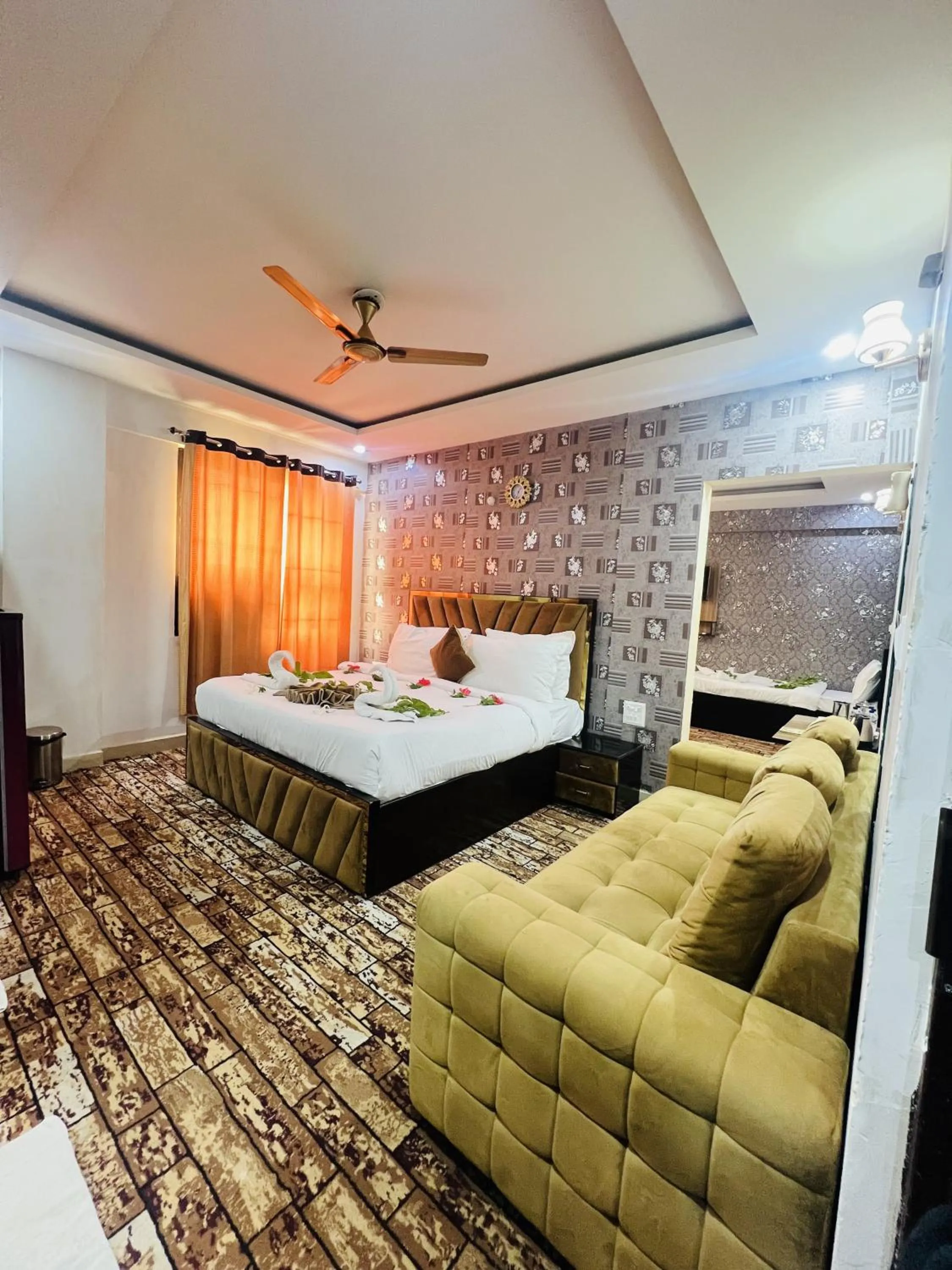 Bed in Tulsi Garden- Near Prem Mandir Vrindavan