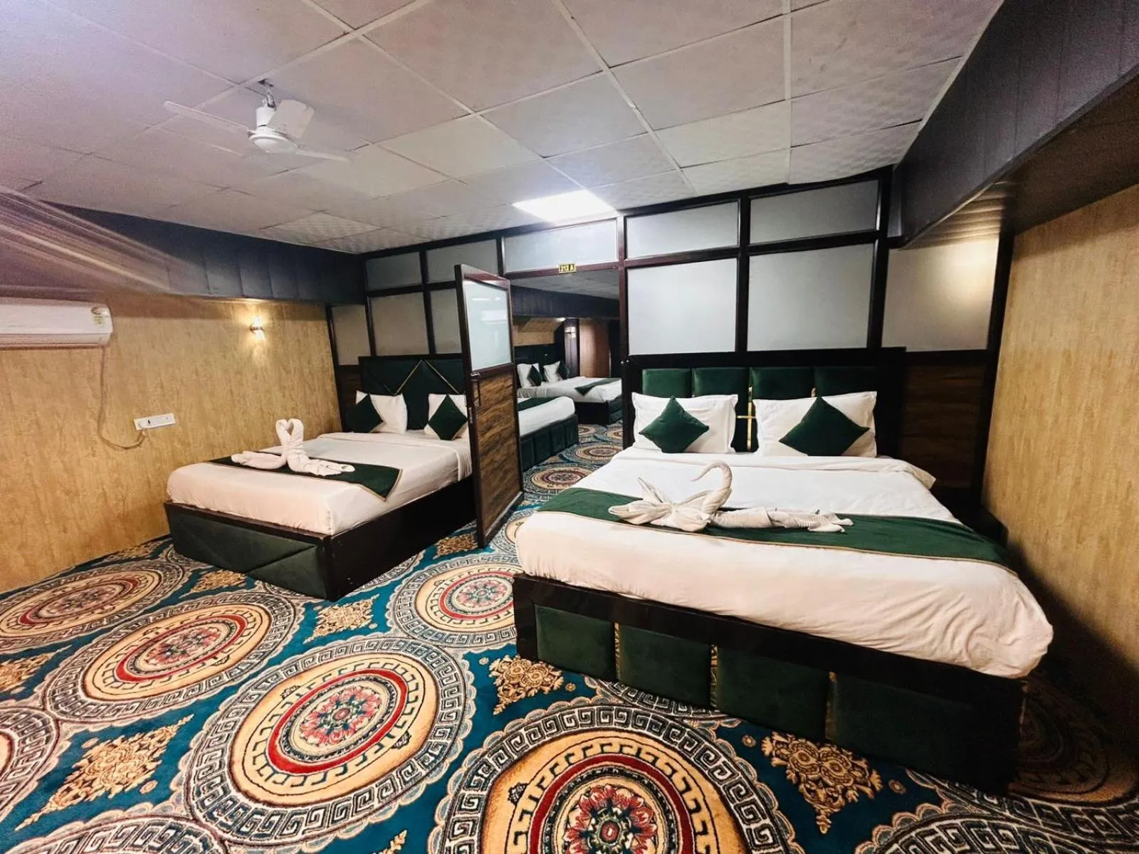 Bed in Tulsi Garden- Near Prem Mandir Vrindavan