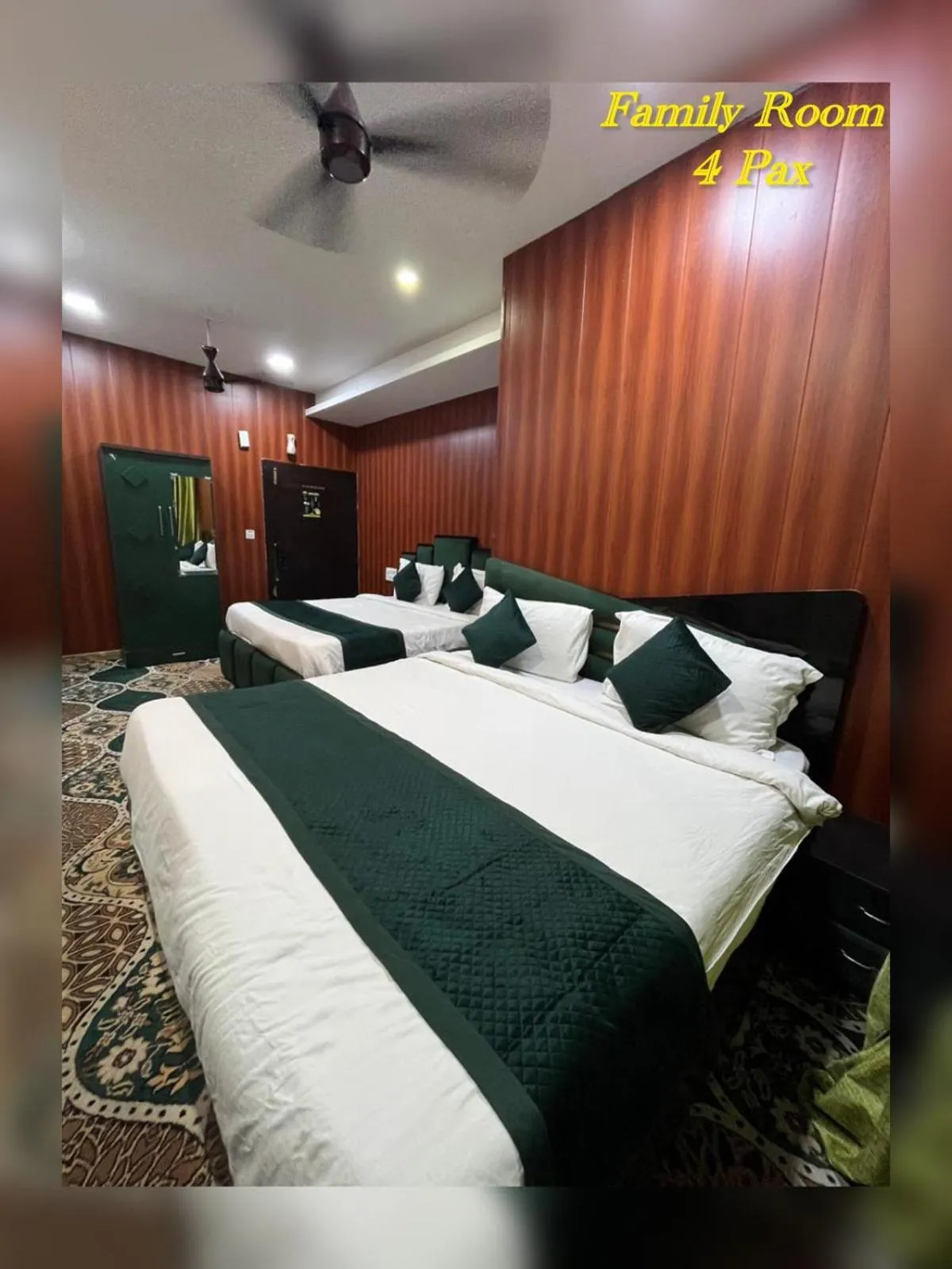 Bed in Tulsi Garden- Near Prem Mandir Vrindavan