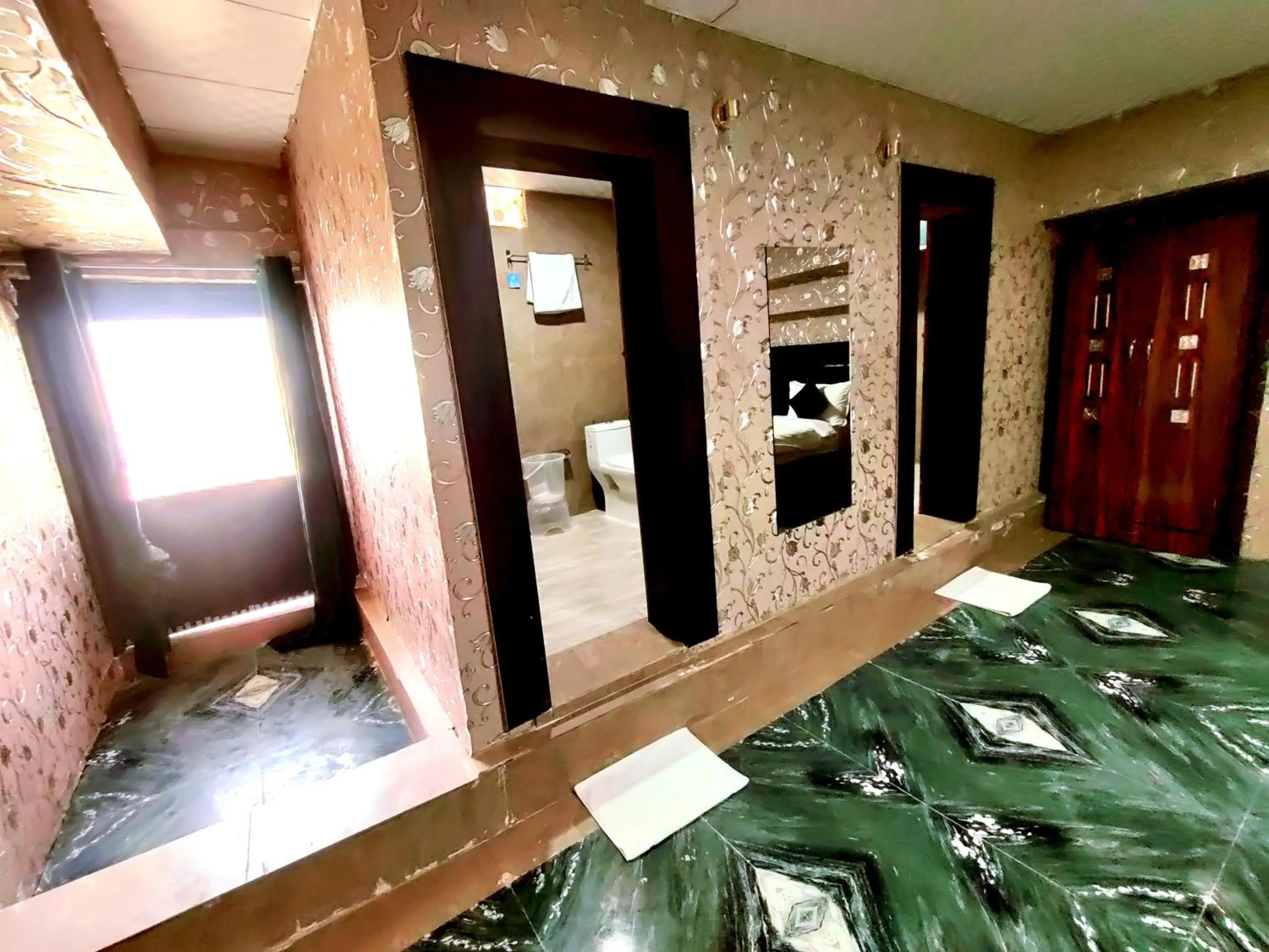 Bed in Tulsi Garden- Near Prem Mandir Vrindavan