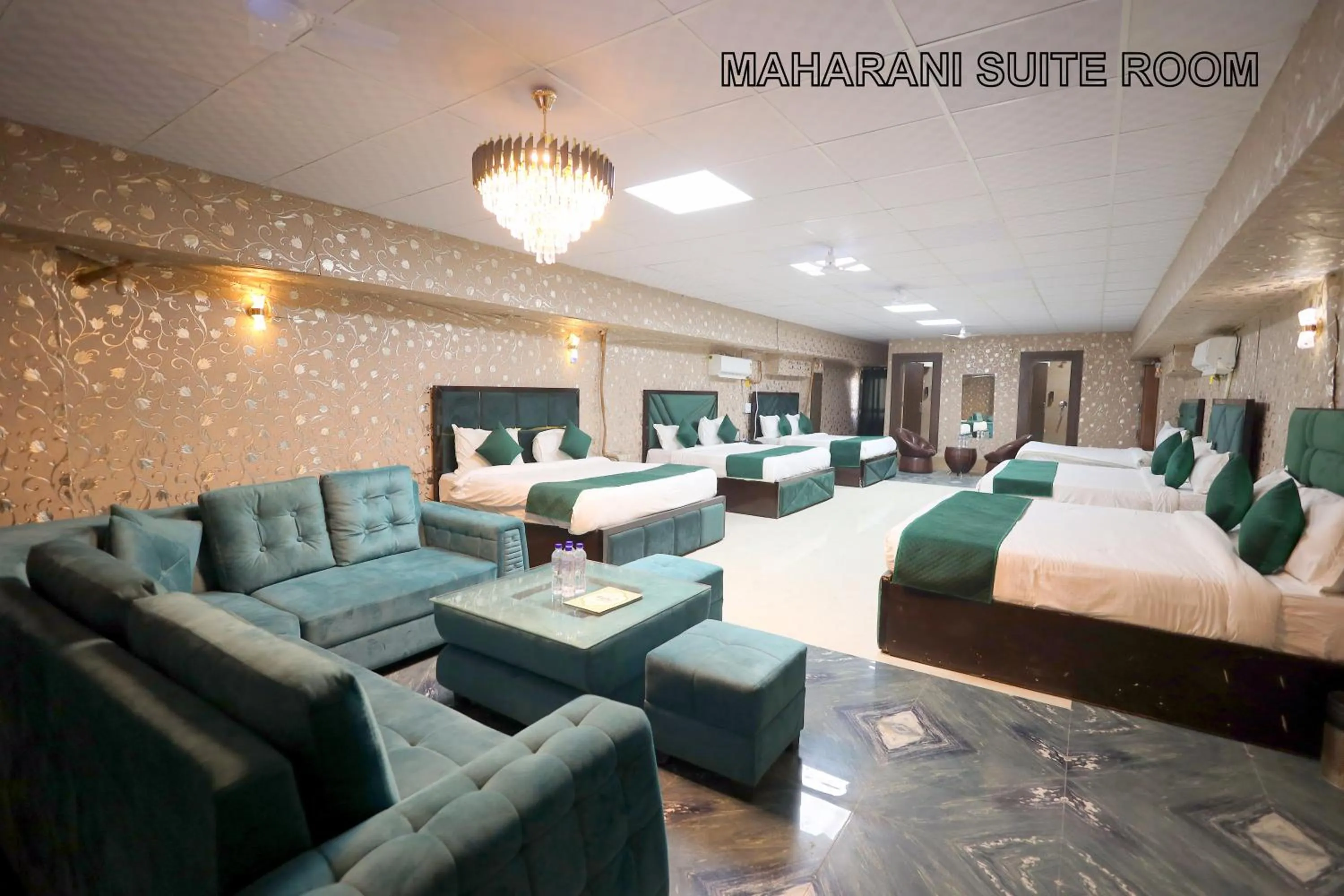 Bed in Tulsi Garden- Near Prem Mandir Vrindavan