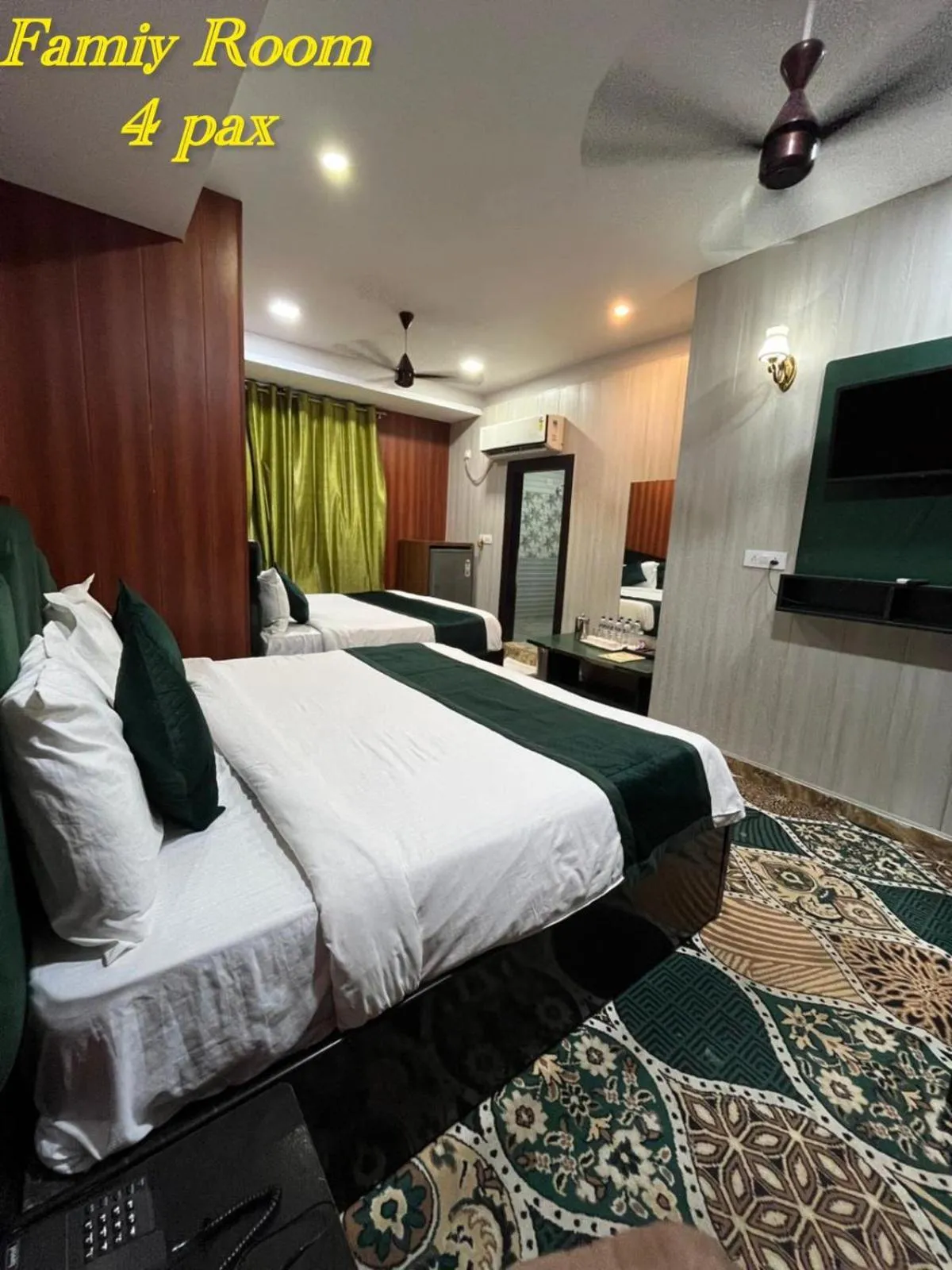 Bed in Tulsi Garden- Near Prem Mandir Vrindavan