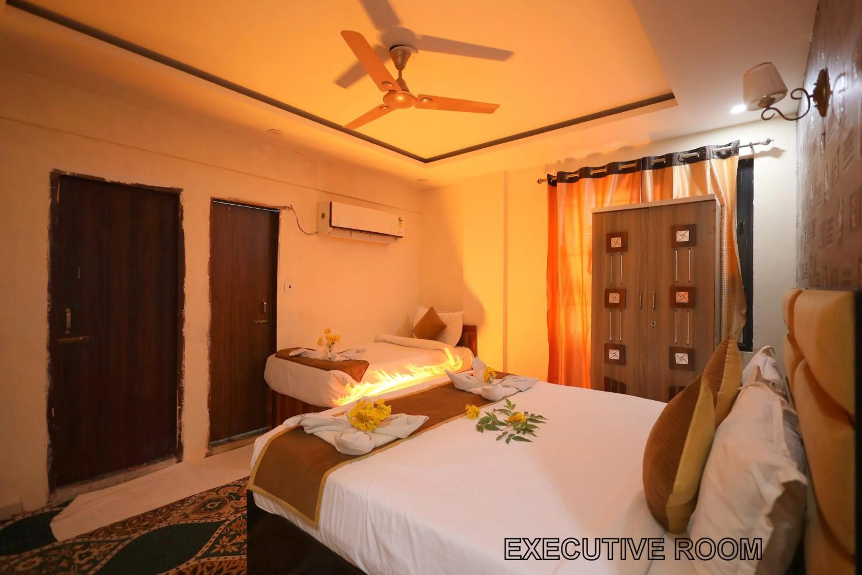 Bed in Tulsi Garden- Near Prem Mandir Vrindavan