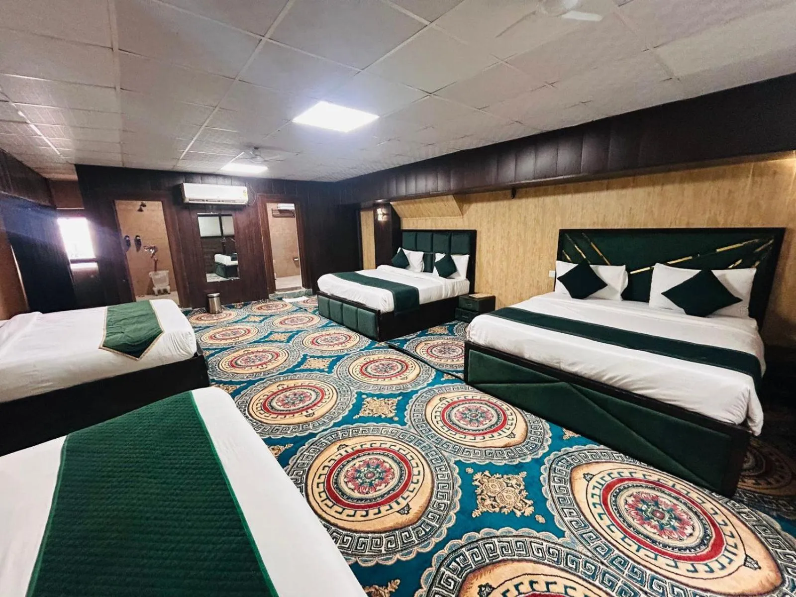 Bed in Tulsi Garden- Near Prem Mandir Vrindavan