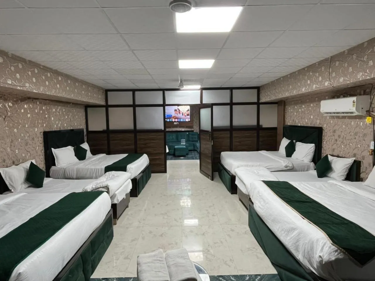 Bed in Tulsi Garden- Near Prem Mandir Vrindavan