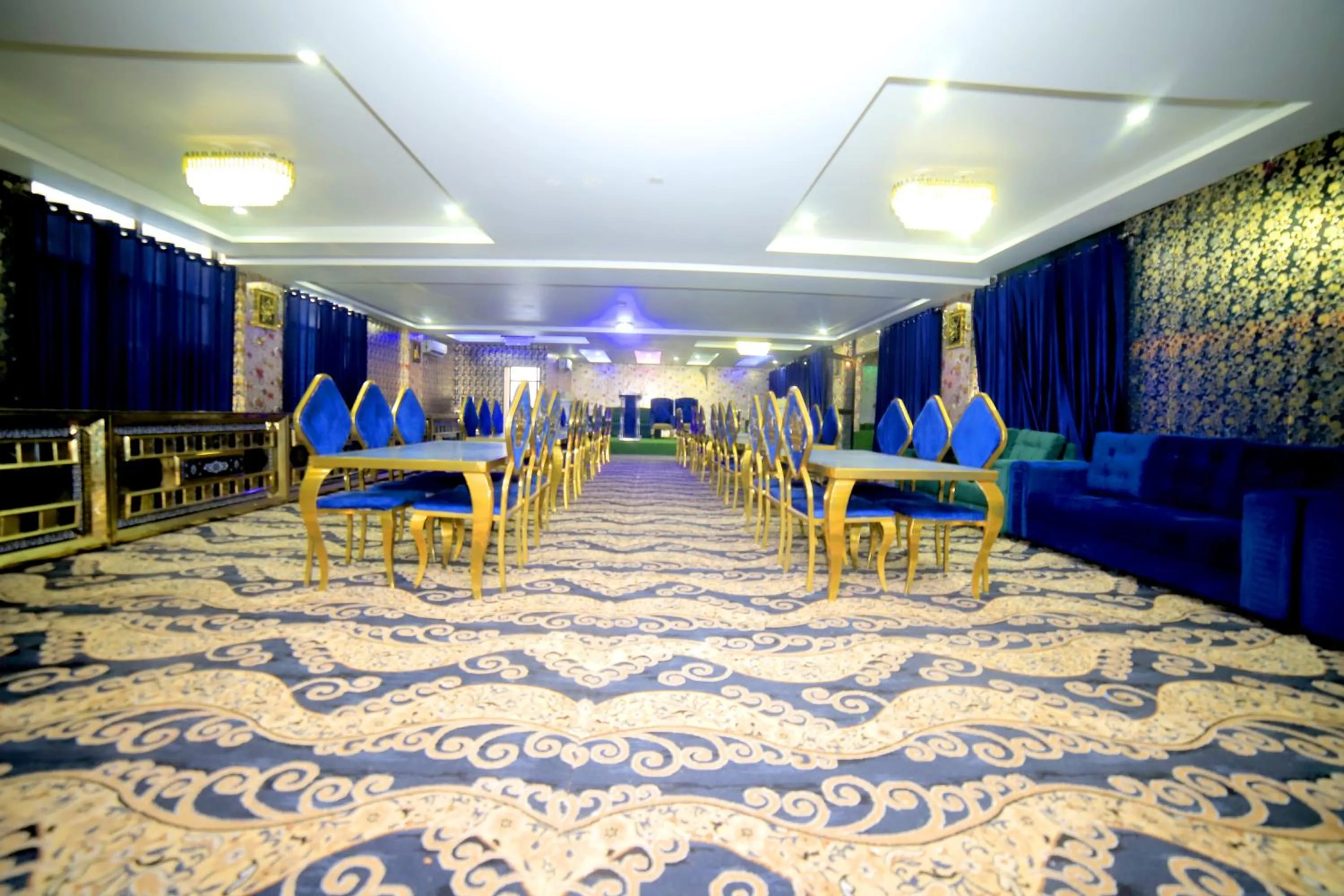 Banquet/Function facilities in Tulsi Garden- Near Prem Mandir Vrindavan
