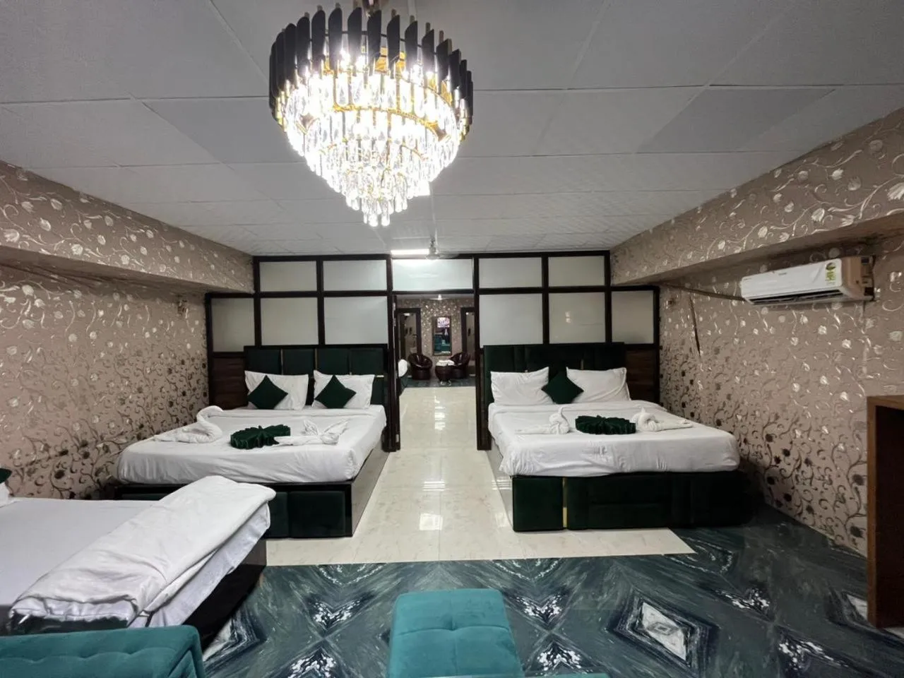 Bed in Tulsi Garden- Near Prem Mandir Vrindavan