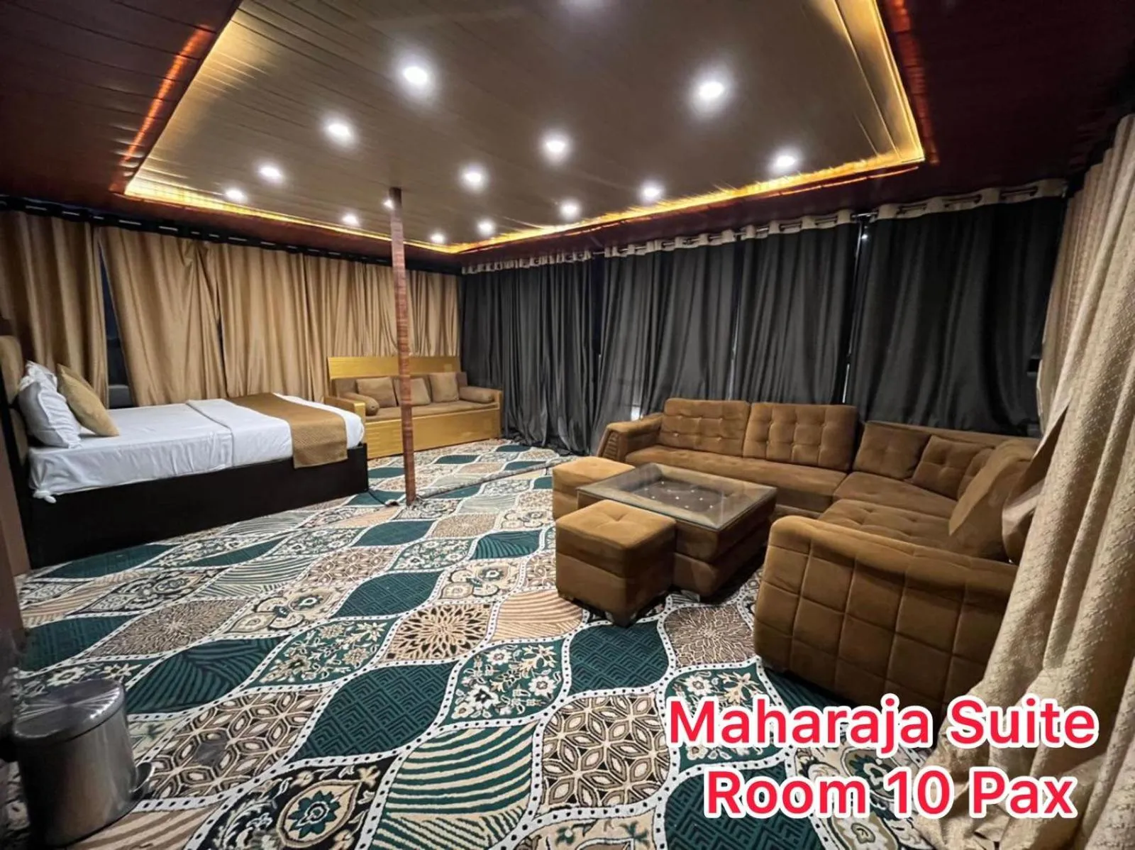 Bed in Tulsi Garden- Near Prem Mandir Vrindavan