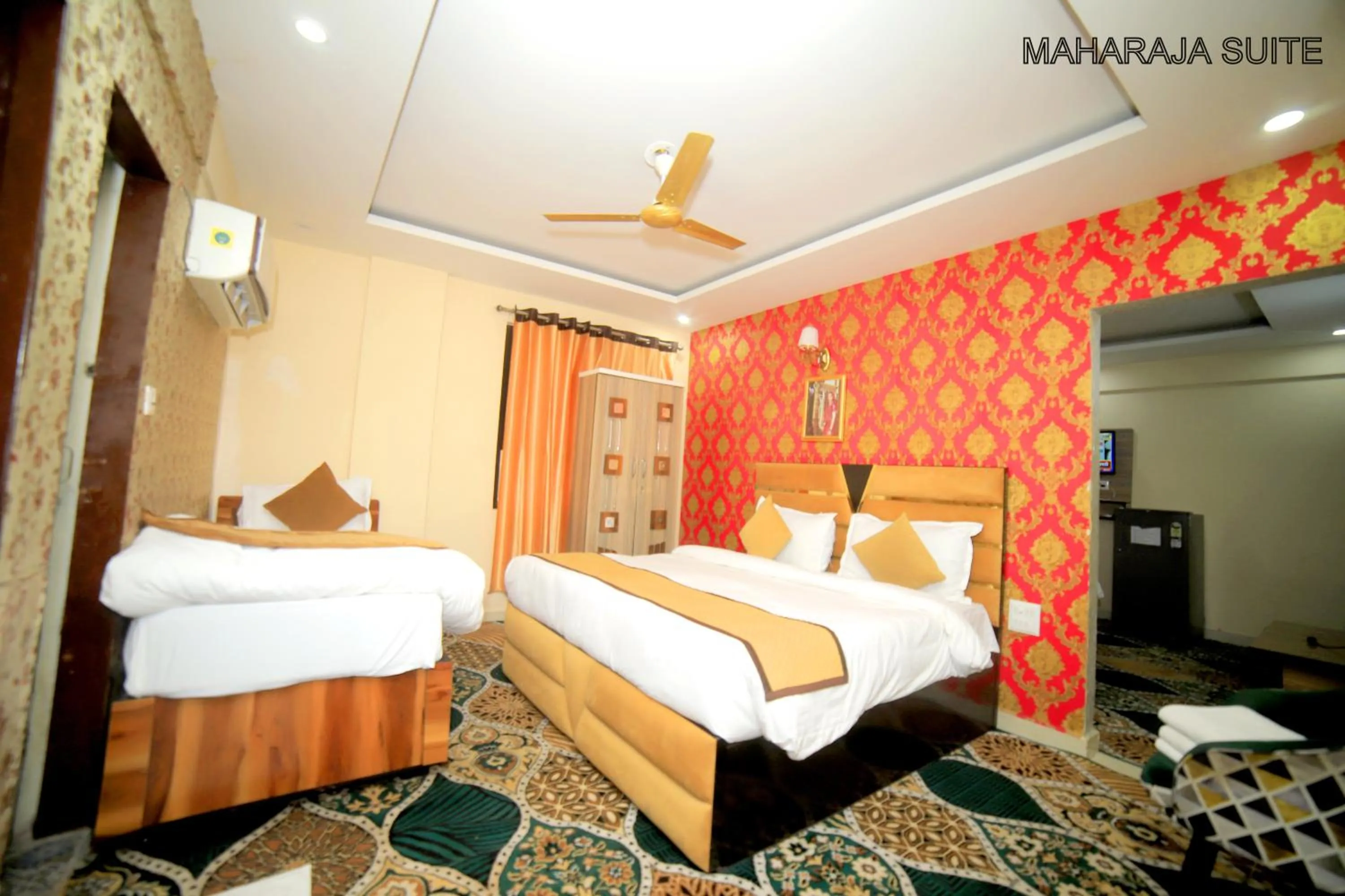 Bed in Tulsi Garden- Near Prem Mandir Vrindavan