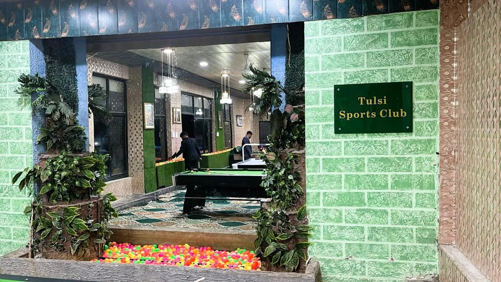 Game Room in Tulsi Garden- Near Prem Mandir Vrindavan