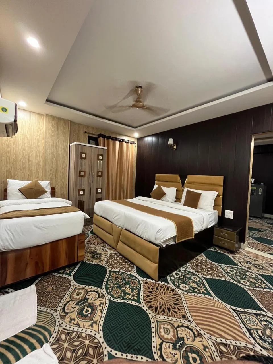 Bed in Tulsi Garden- Near Prem Mandir Vrindavan