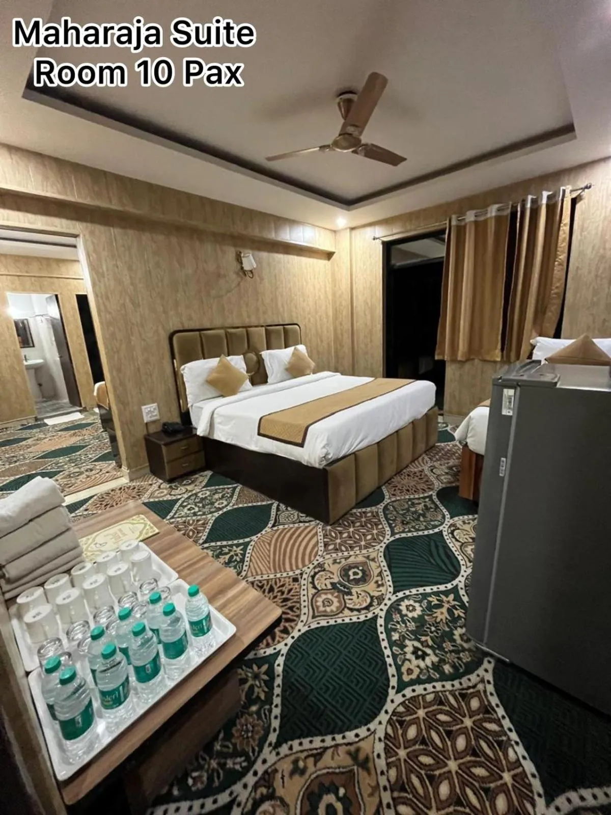 Bed in Tulsi Garden- Near Prem Mandir Vrindavan