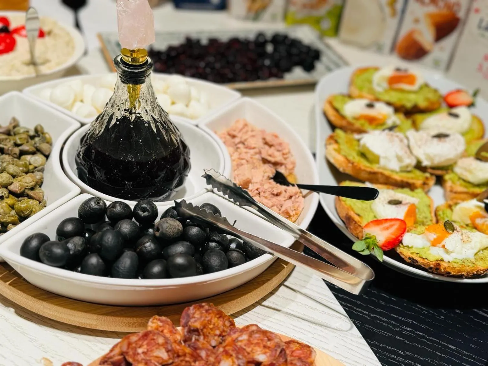 Breakfast in Cosmopolita Boutique Hotel