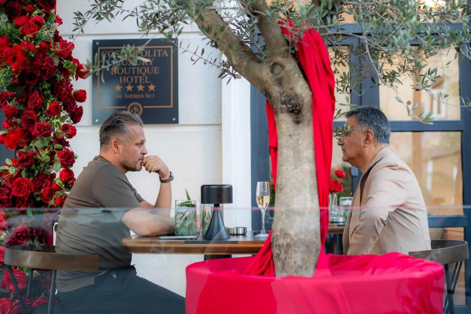 Restaurant/places to eat in Cosmopolita Boutique Hotel