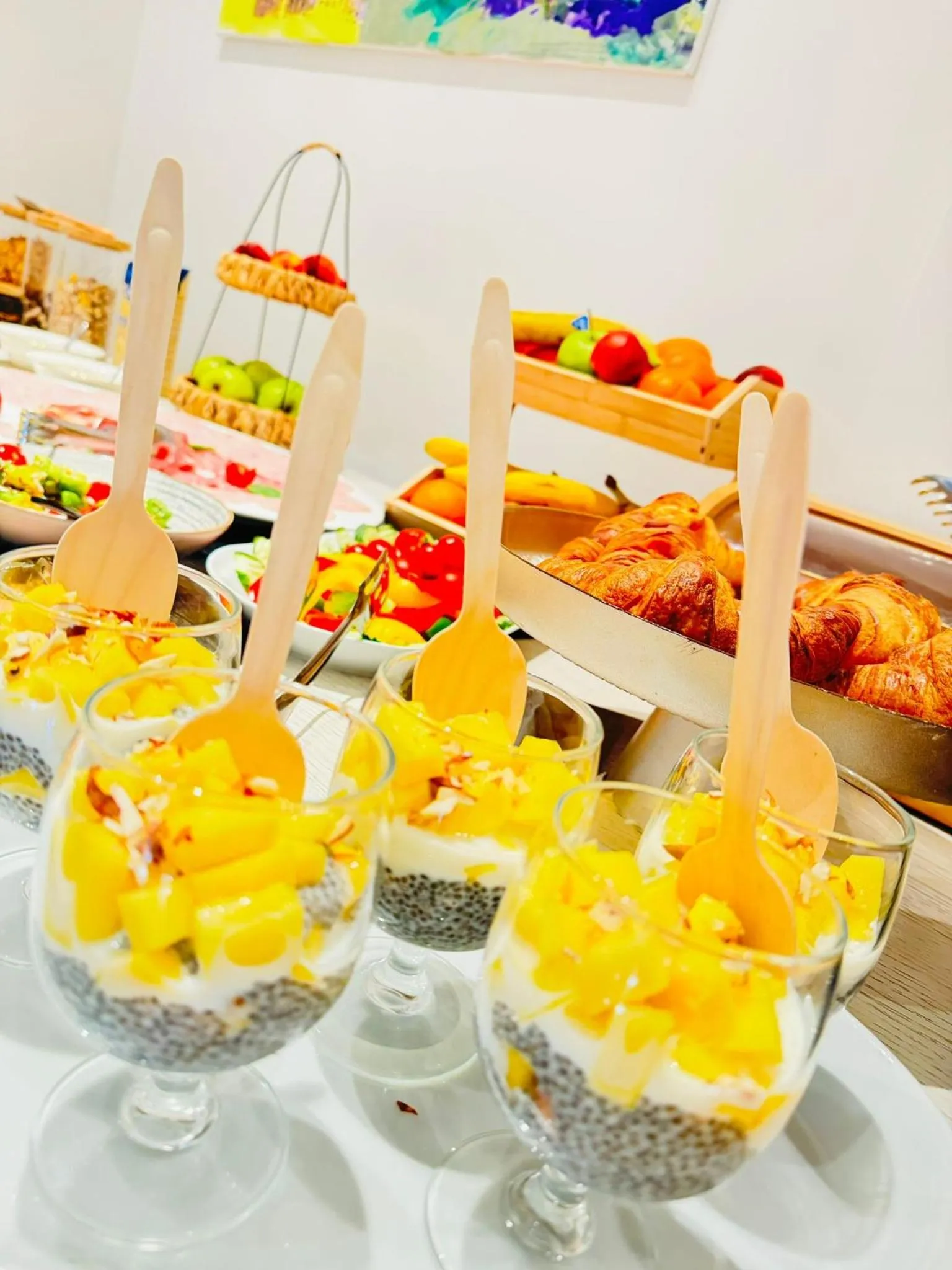 Breakfast in Cosmopolita Boutique Hotel