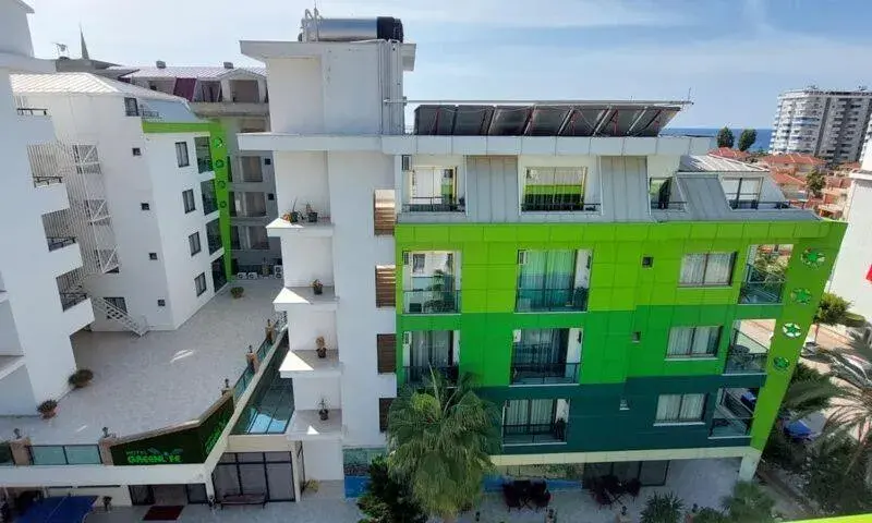 Property building in Greenlife hotel Property building in Greenlife hotel