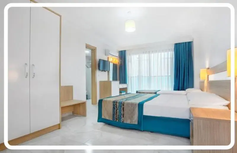 Bed in Greenlife hotel Bed in Greenlife hotel