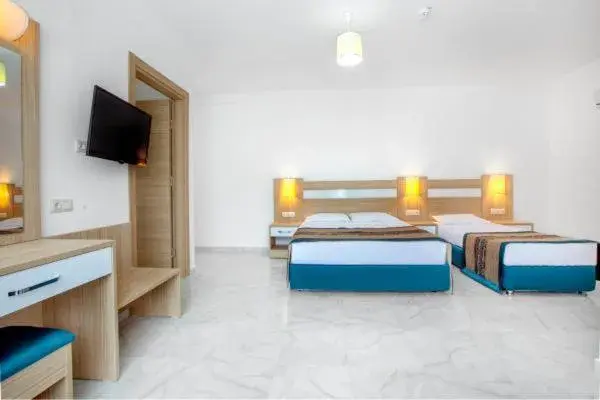 Bed in Greenlife hotel Bed in Greenlife hotel