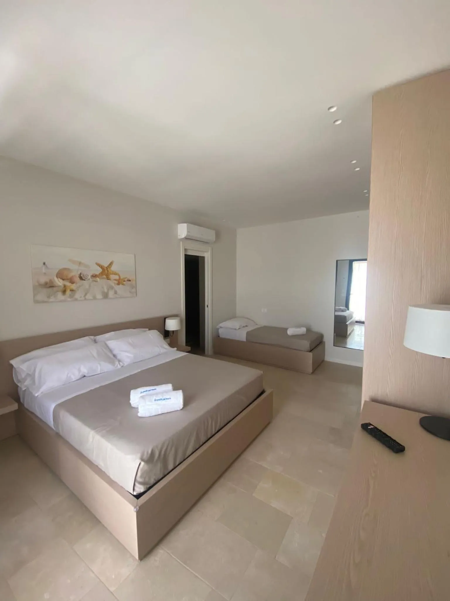 Bed in B&B La Porta sul Mare a Porto Cesareo