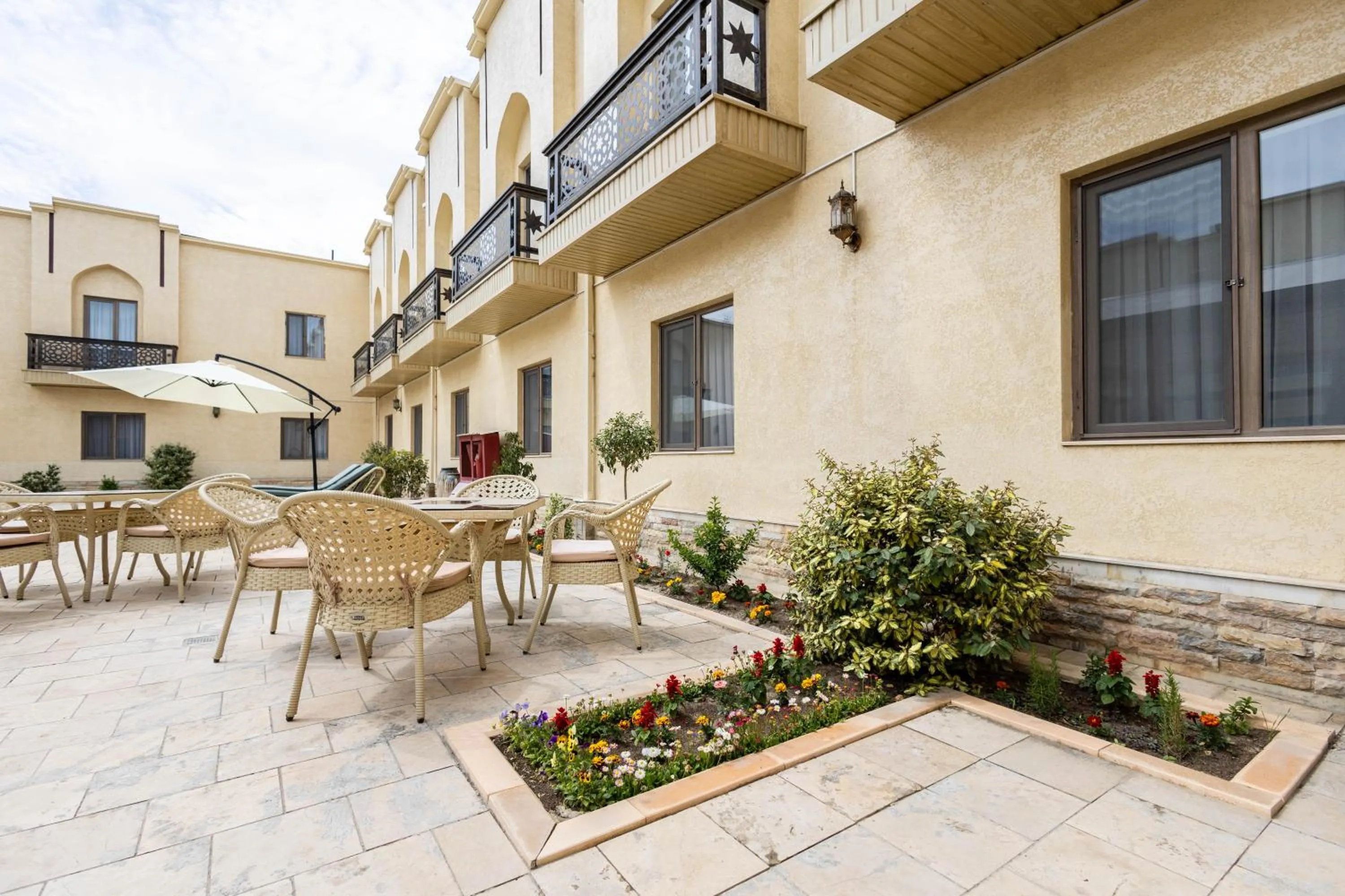 Property building in Khan Hotel Samarkand