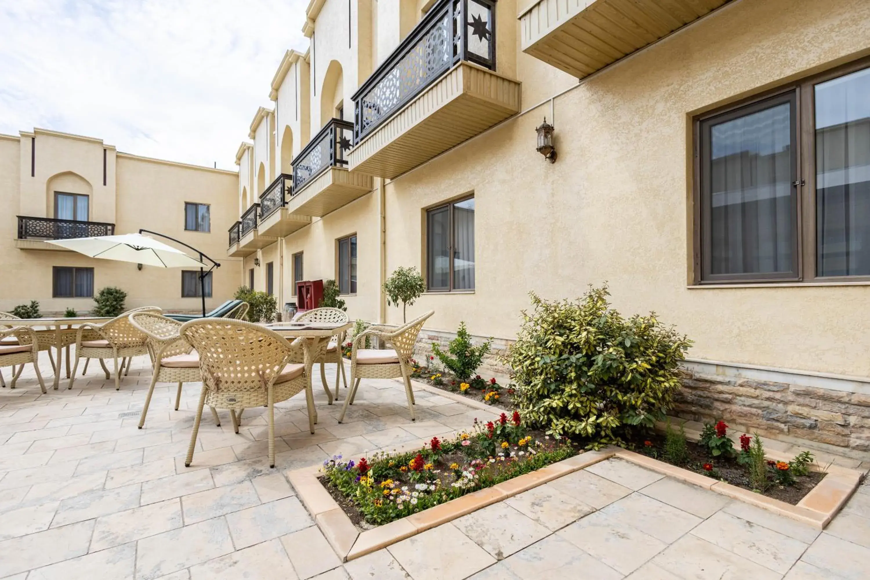 Property building in Khan Hotel Samarkand Property building in Khan Hotel Samarkand