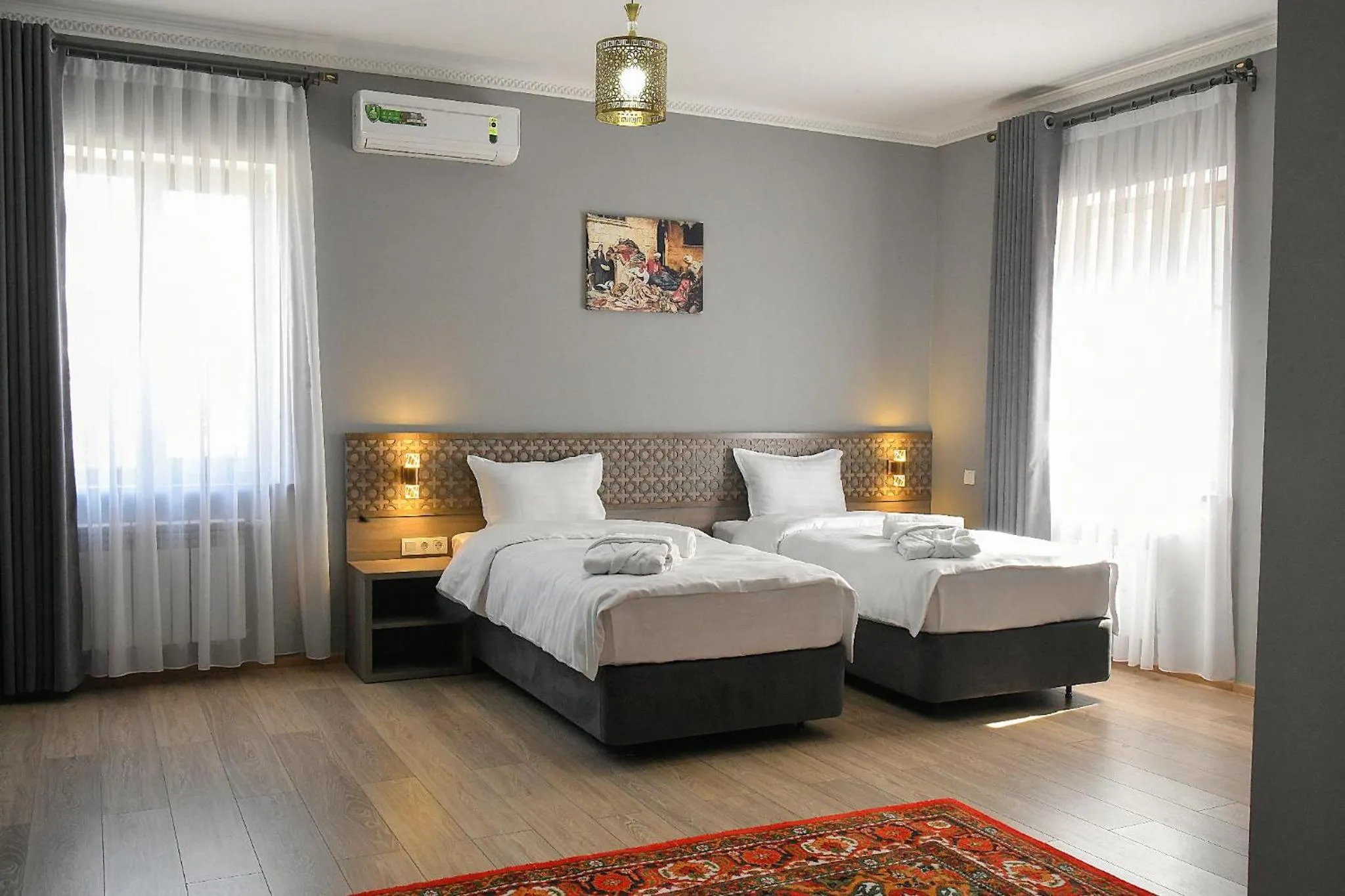 Bedroom, Bed in Khan Hotel Samarkand