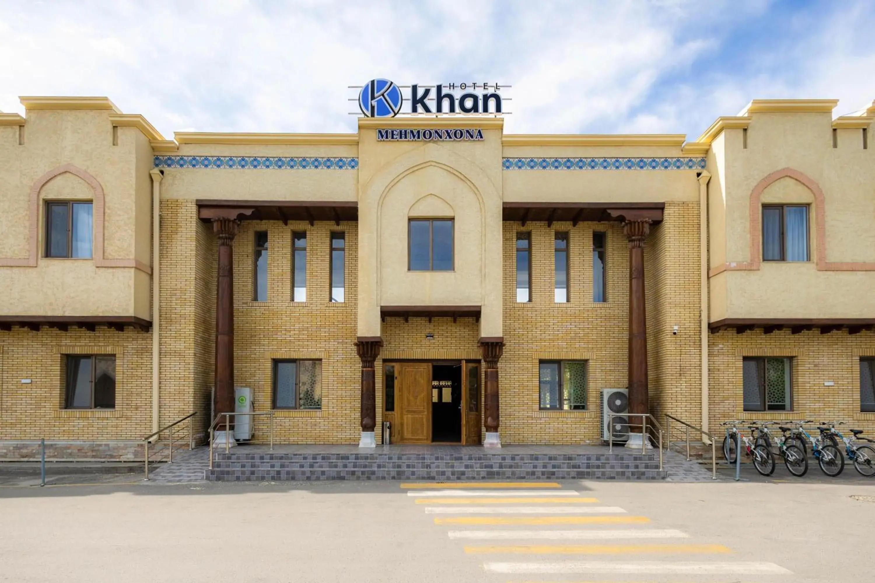 Property building in Khan Hotel Samarkand Property building in Khan Hotel Samarkand