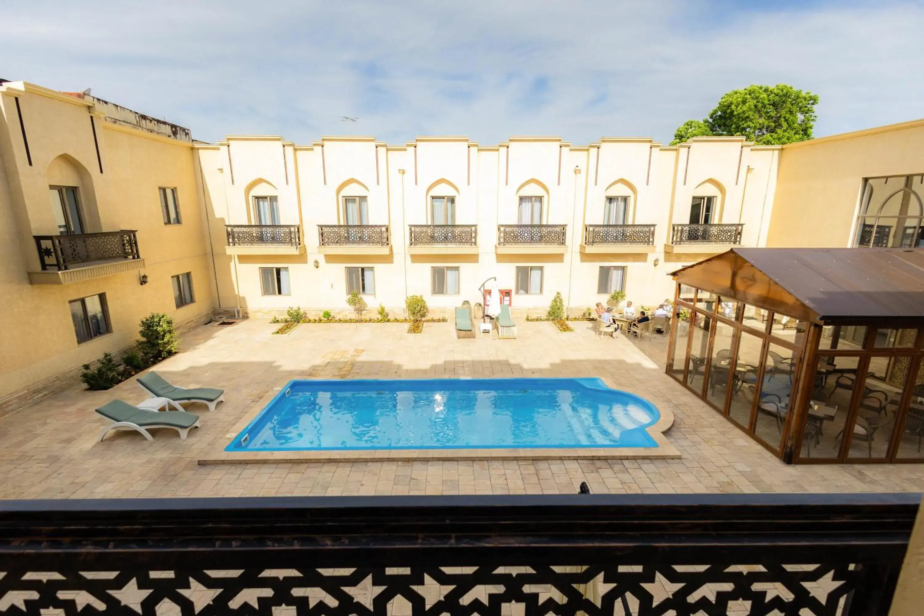 Property building in Khan Hotel Samarkand Property building in Khan Hotel Samarkand