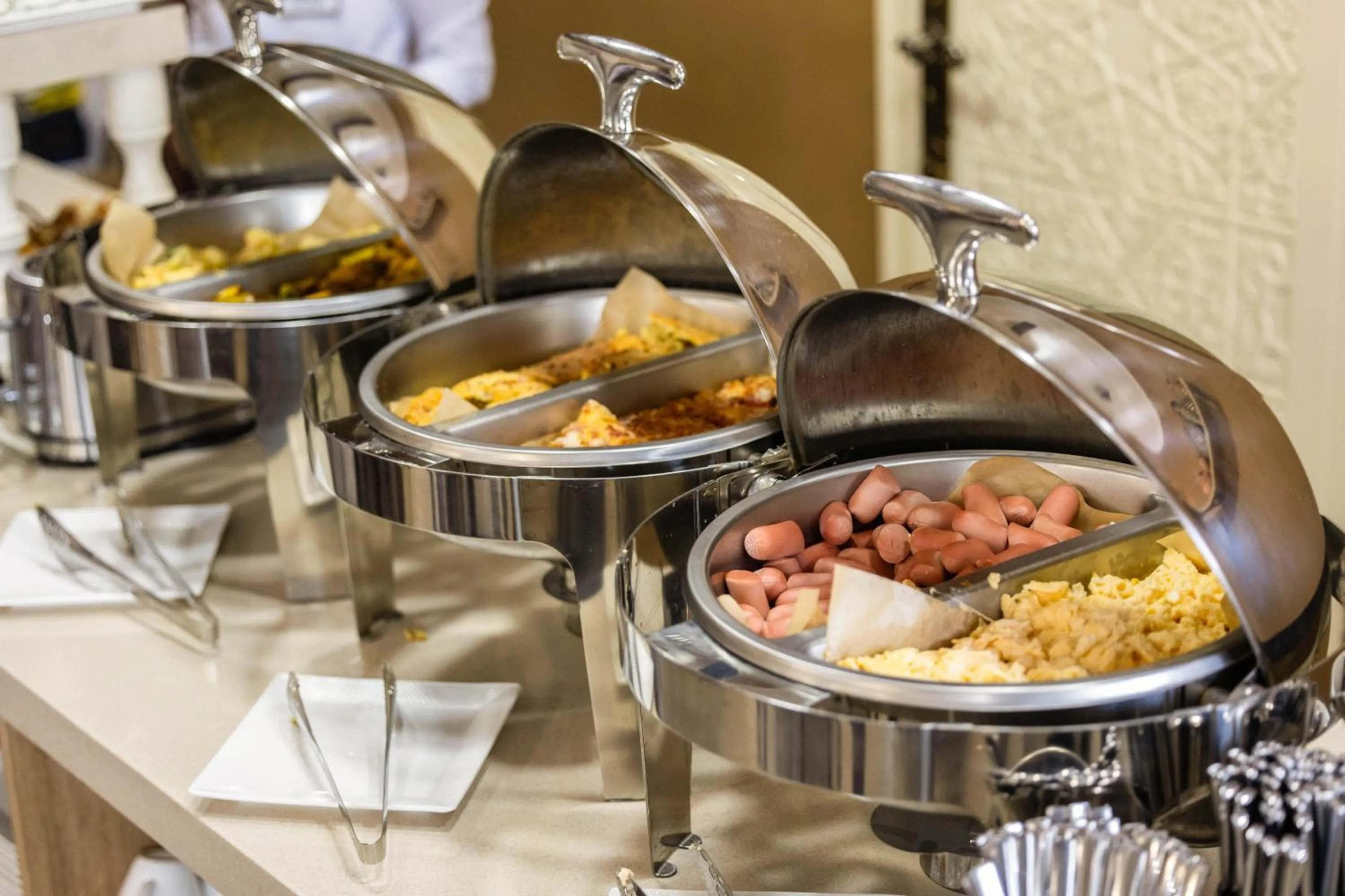 Food and drinks in Khan Hotel Samarkand