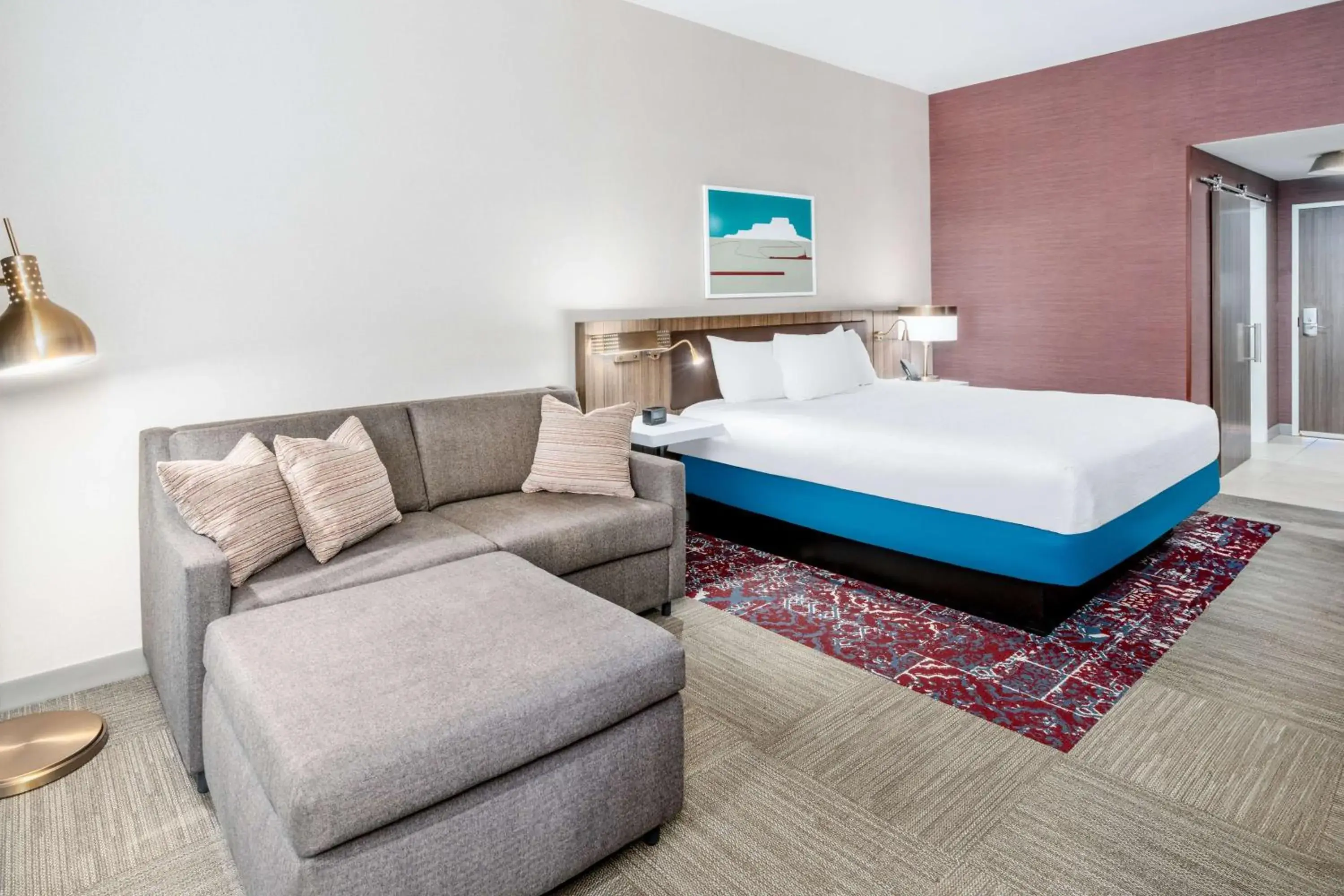 Bed in Hilton Garden Inn Trinidad Downtown Bed in Hilton Garden Inn Trinidad Downtown