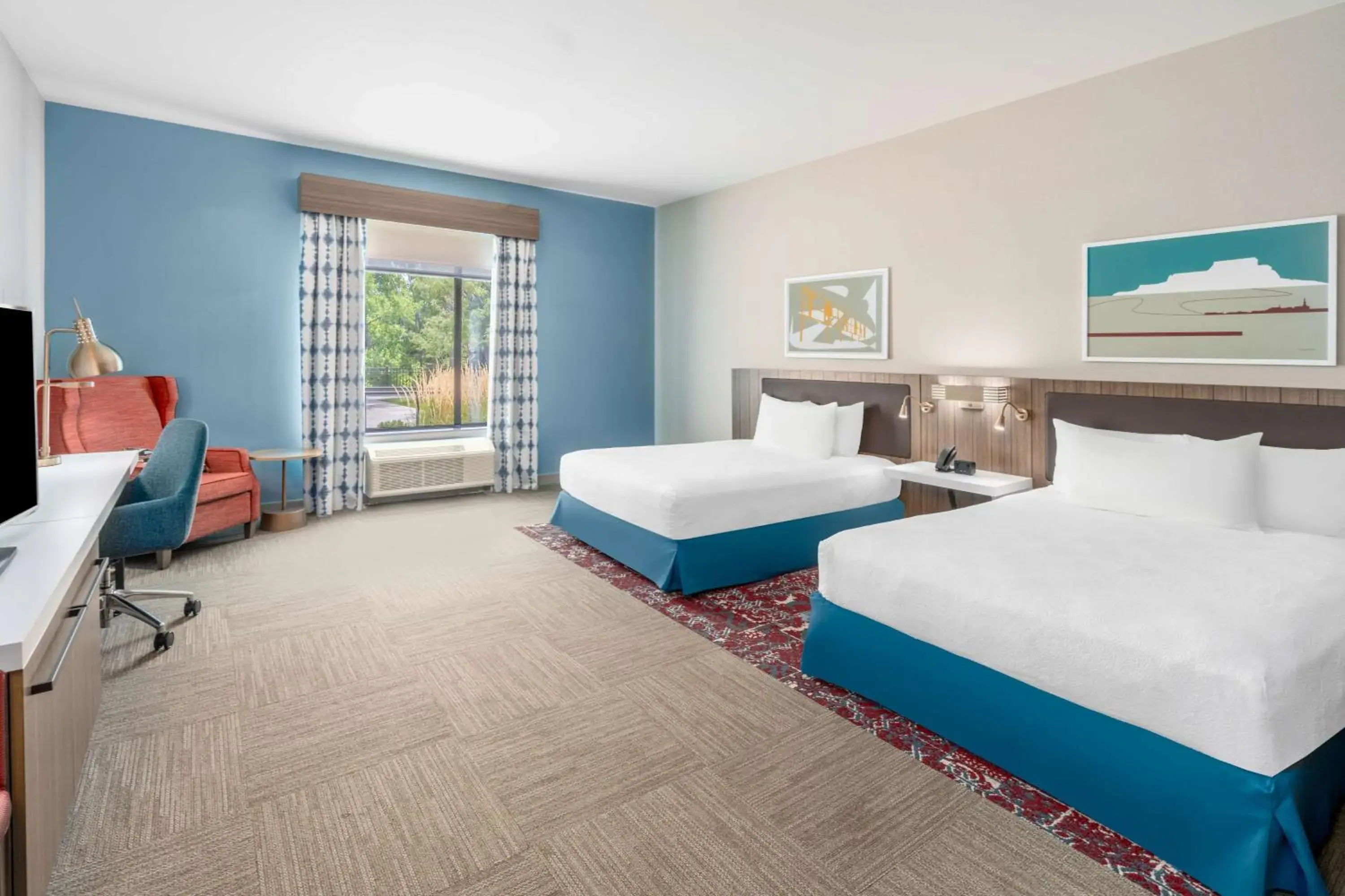 Bed in Hilton Garden Inn Trinidad Downtown Bed in Hilton Garden Inn Trinidad Downtown