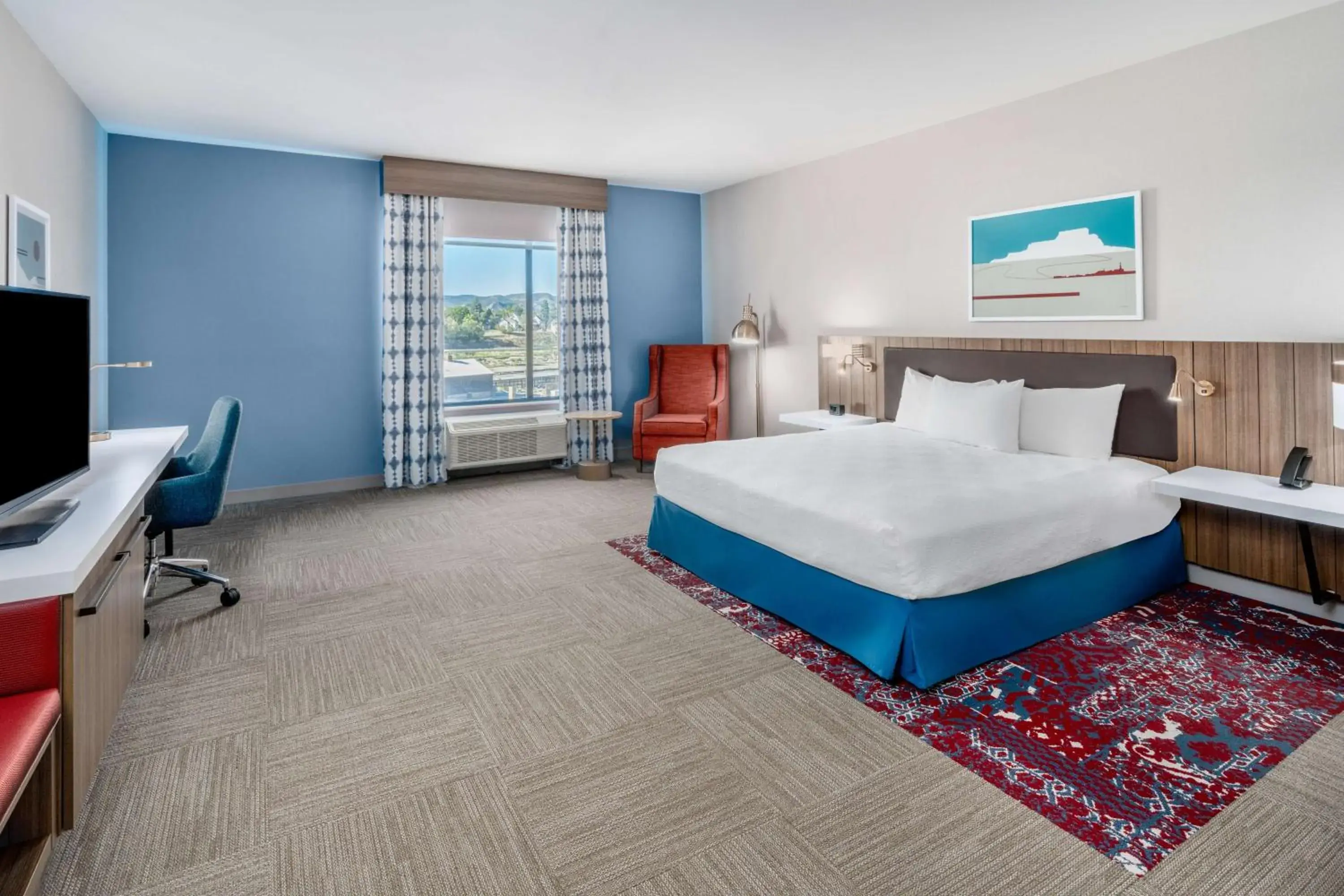 Bed in Hilton Garden Inn Trinidad Downtown Bed in Hilton Garden Inn Trinidad Downtown