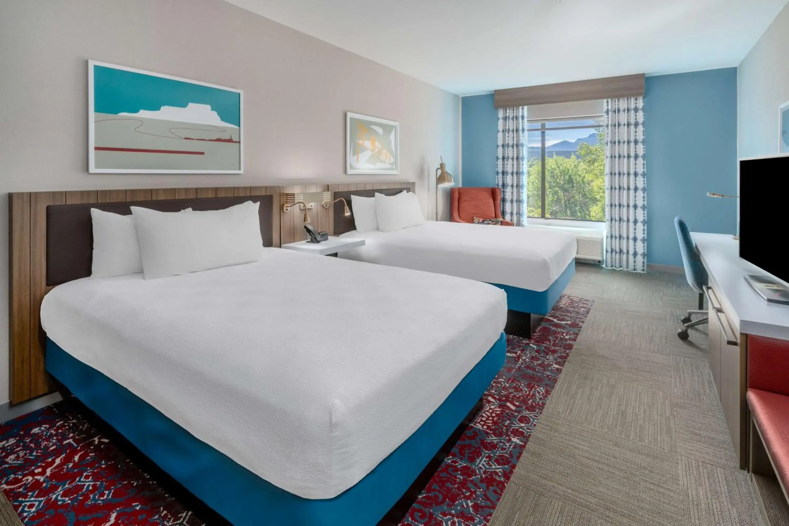 Bed in Hilton Garden Inn Trinidad Downtown Bed in Hilton Garden Inn Trinidad Downtown