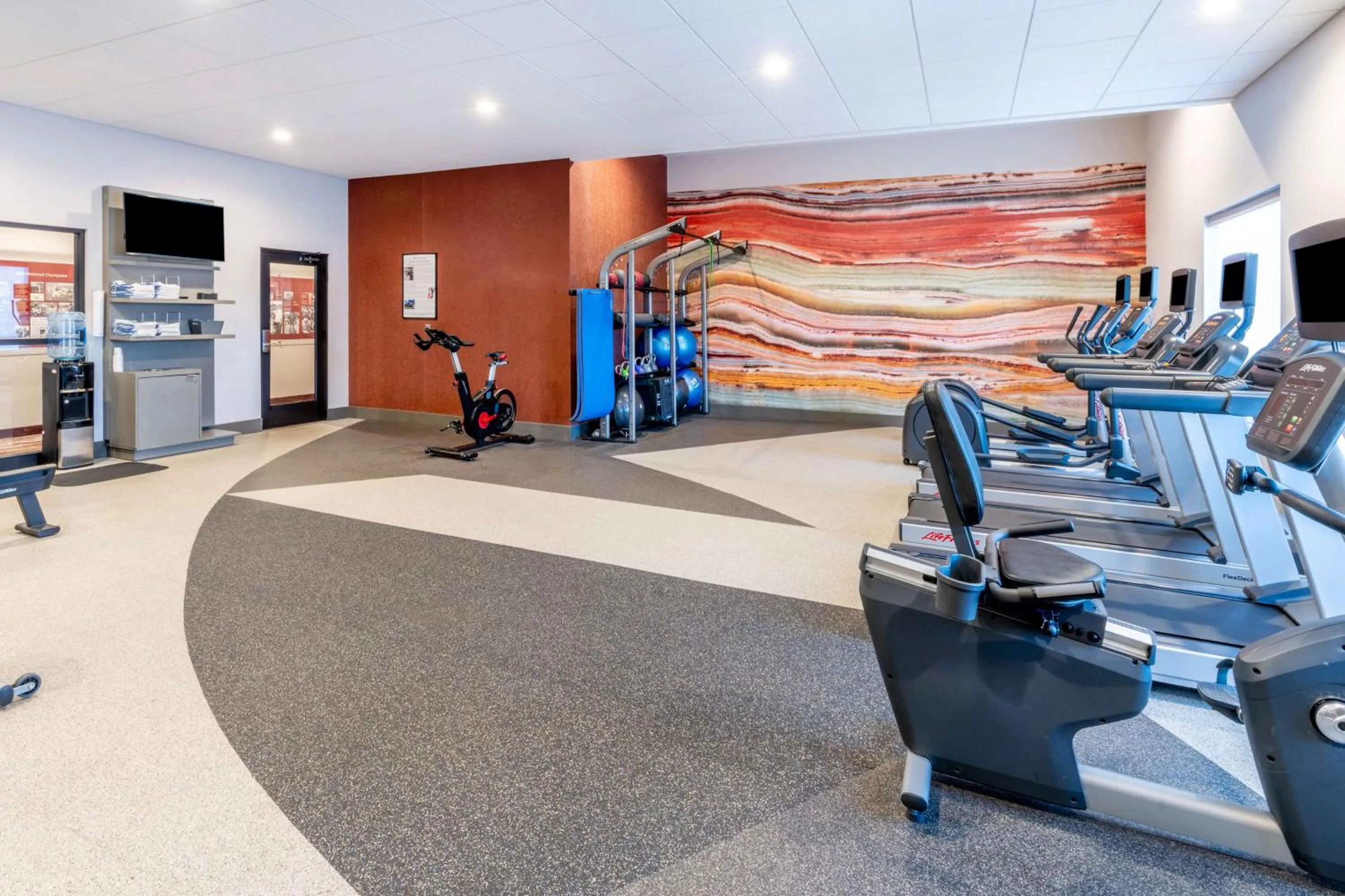 Fitness centre/facilities in Hilton Garden Inn Trinidad Downtown