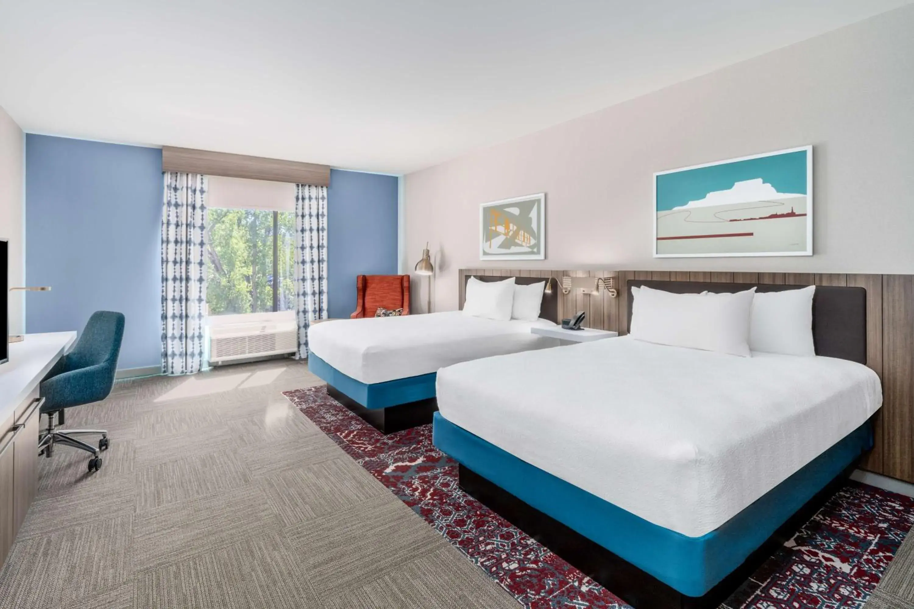 Bed in Hilton Garden Inn Trinidad Downtown Bed in Hilton Garden Inn Trinidad Downtown