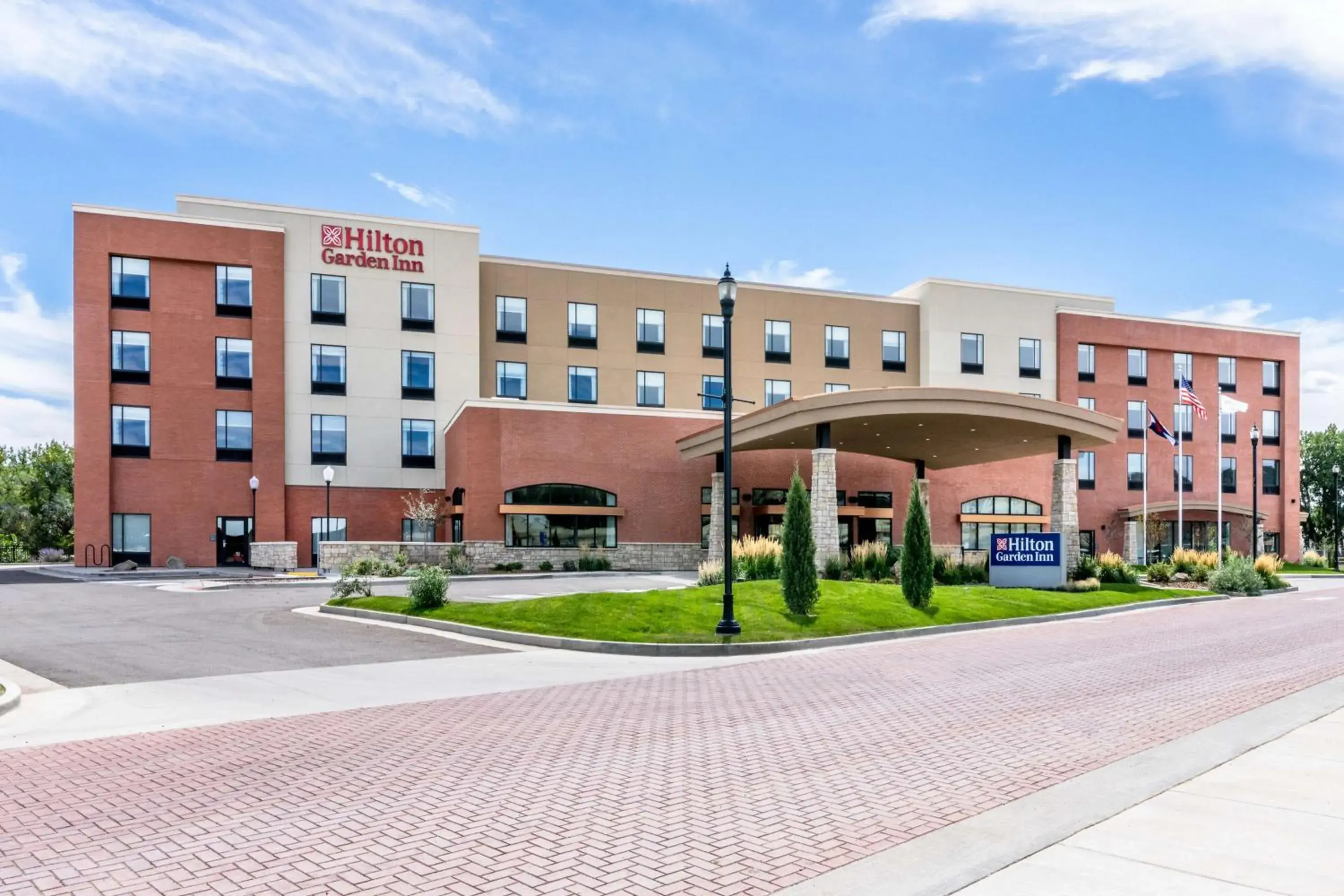 Property building in Hilton Garden Inn Trinidad Downtown Property building in Hilton Garden Inn Trinidad Downtown