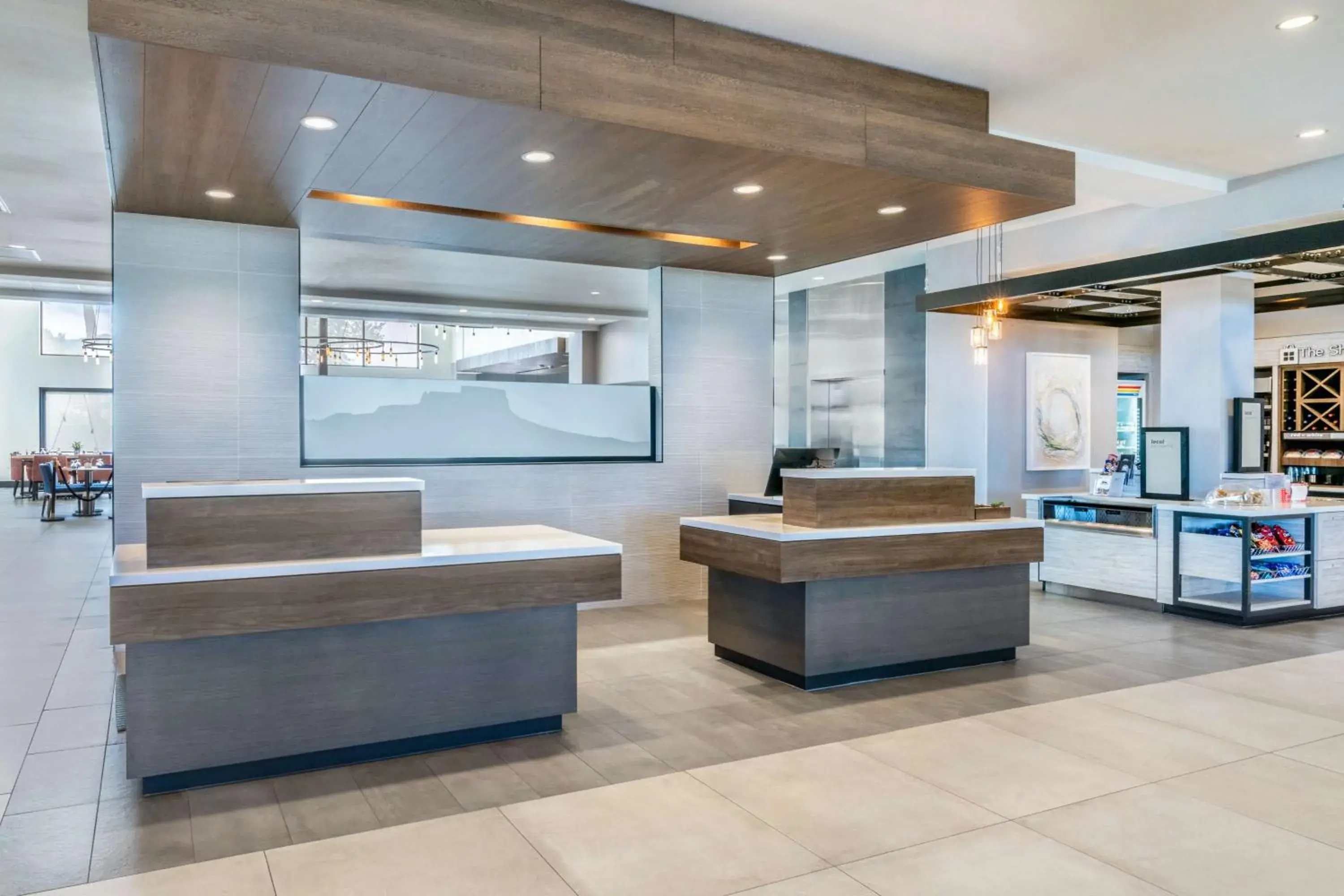 Lobby or reception in Hilton Garden Inn Trinidad Downtown Lobby or reception in Hilton Garden Inn Trinidad Downtown