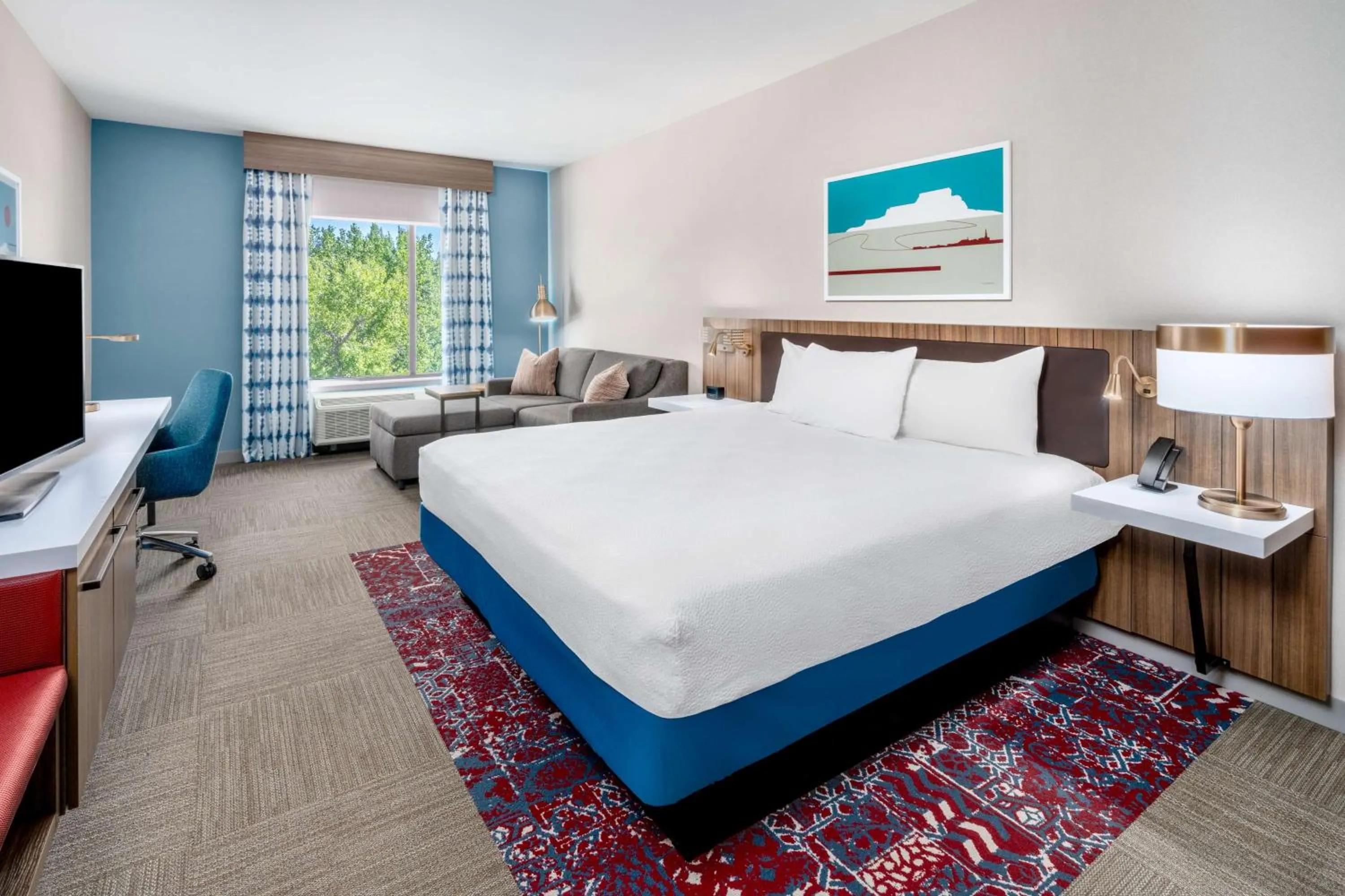 Bed in Hilton Garden Inn Trinidad Downtown